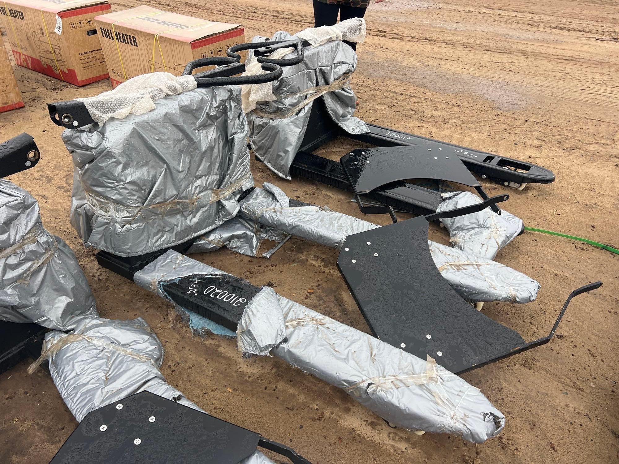 UNUSED SDLANCH SDLFP30 EELCTRIC PALLET JACK (A62131)