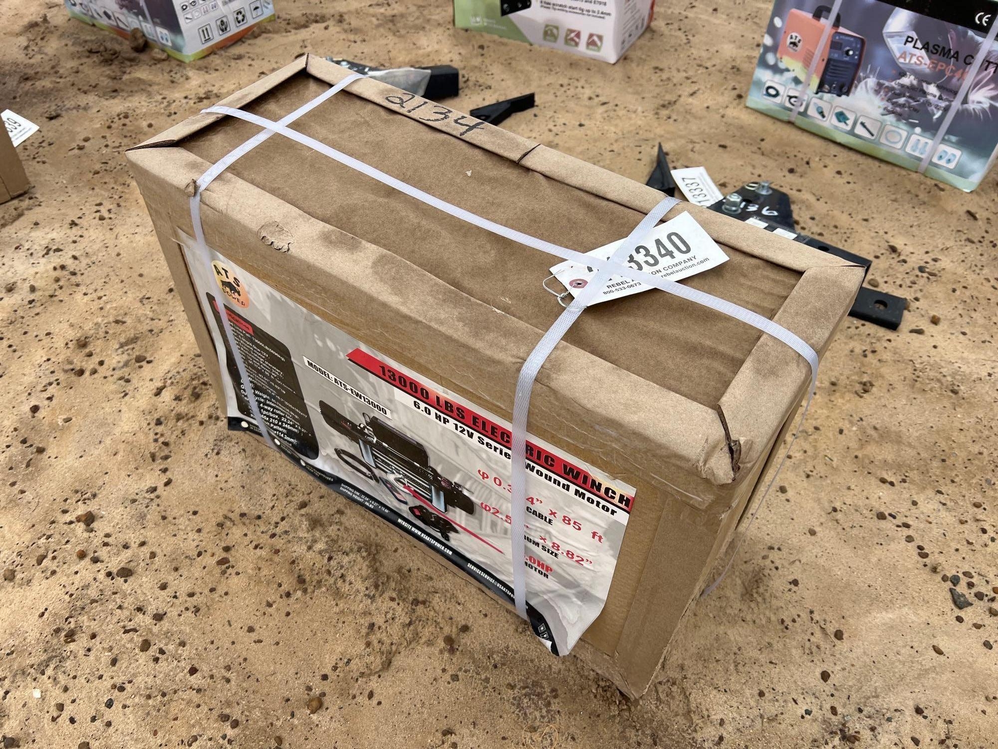 UNUSED ATSPOWER ELECTRIC WINCH (A64281)