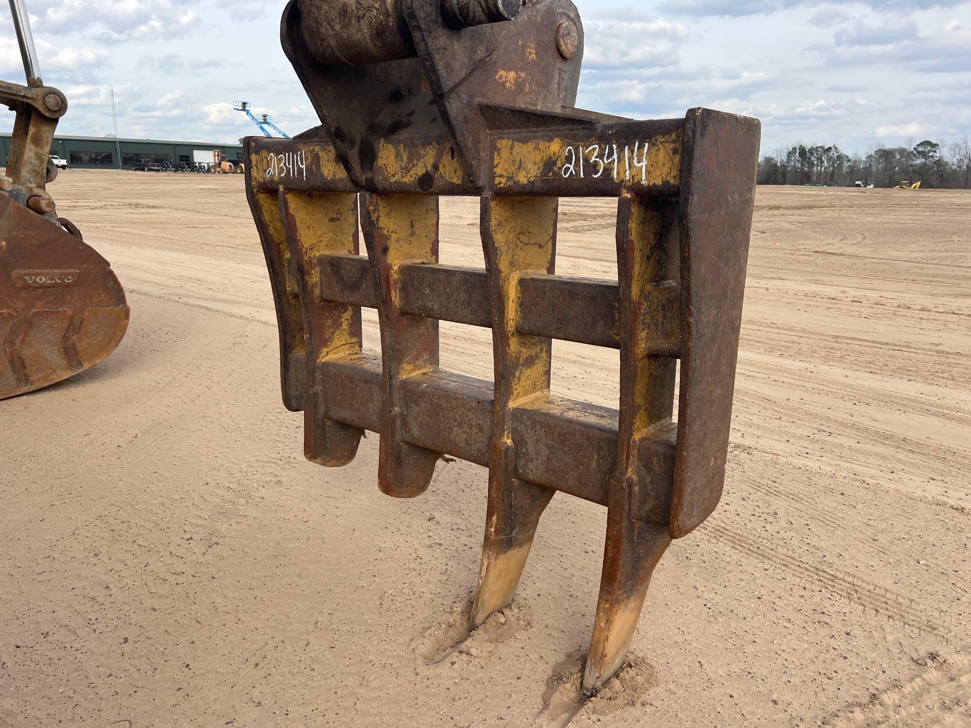 60" EXCAVATOR RAKE (A64279)