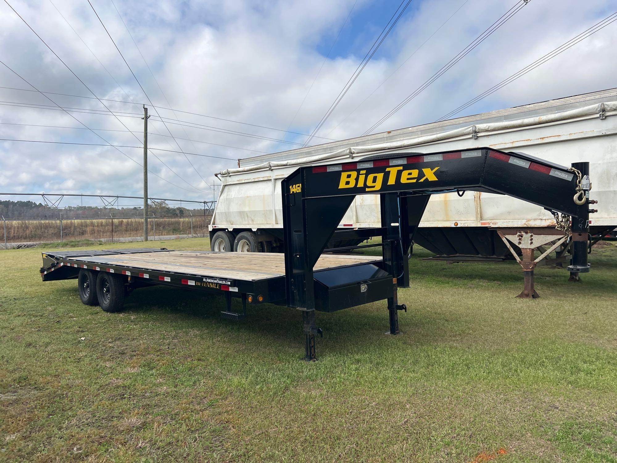 2024 BIG TEX 102" X 25' GOOSENECK TRAILER (A65054)