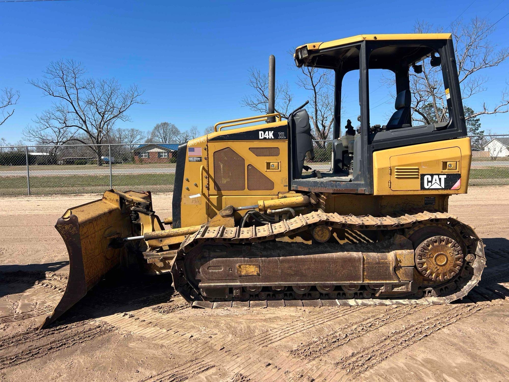 2008 CATERPILLAR D4K XL CRAWLER DOZER (A64279)