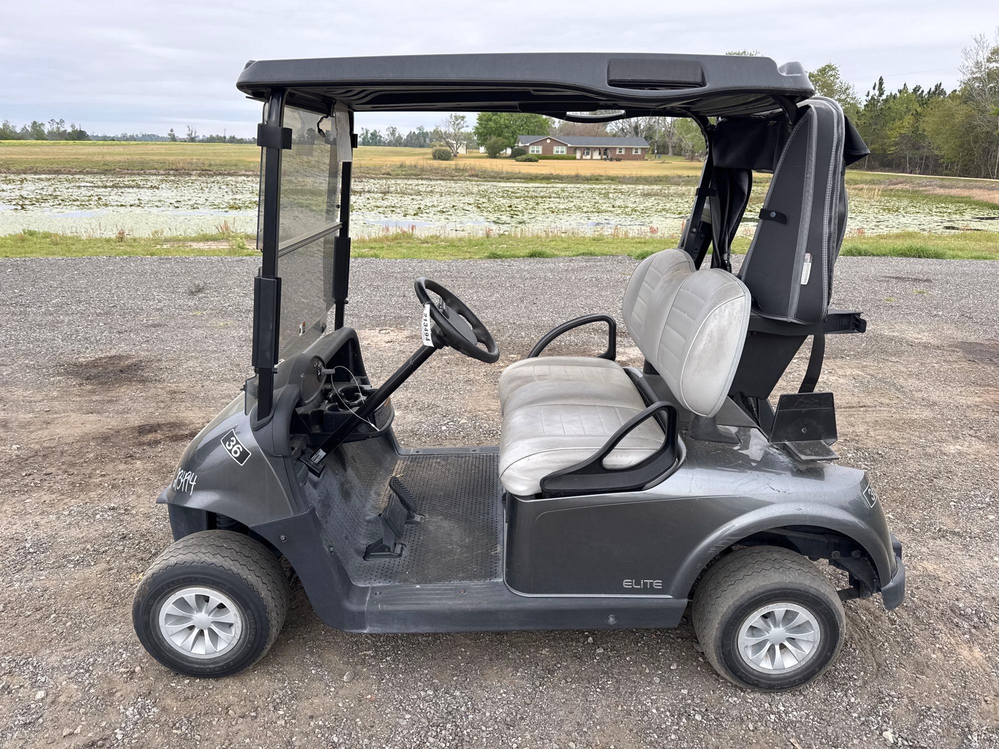 2022 EZ-GO ELITE ELECTRIC GOLF CART (A63276)