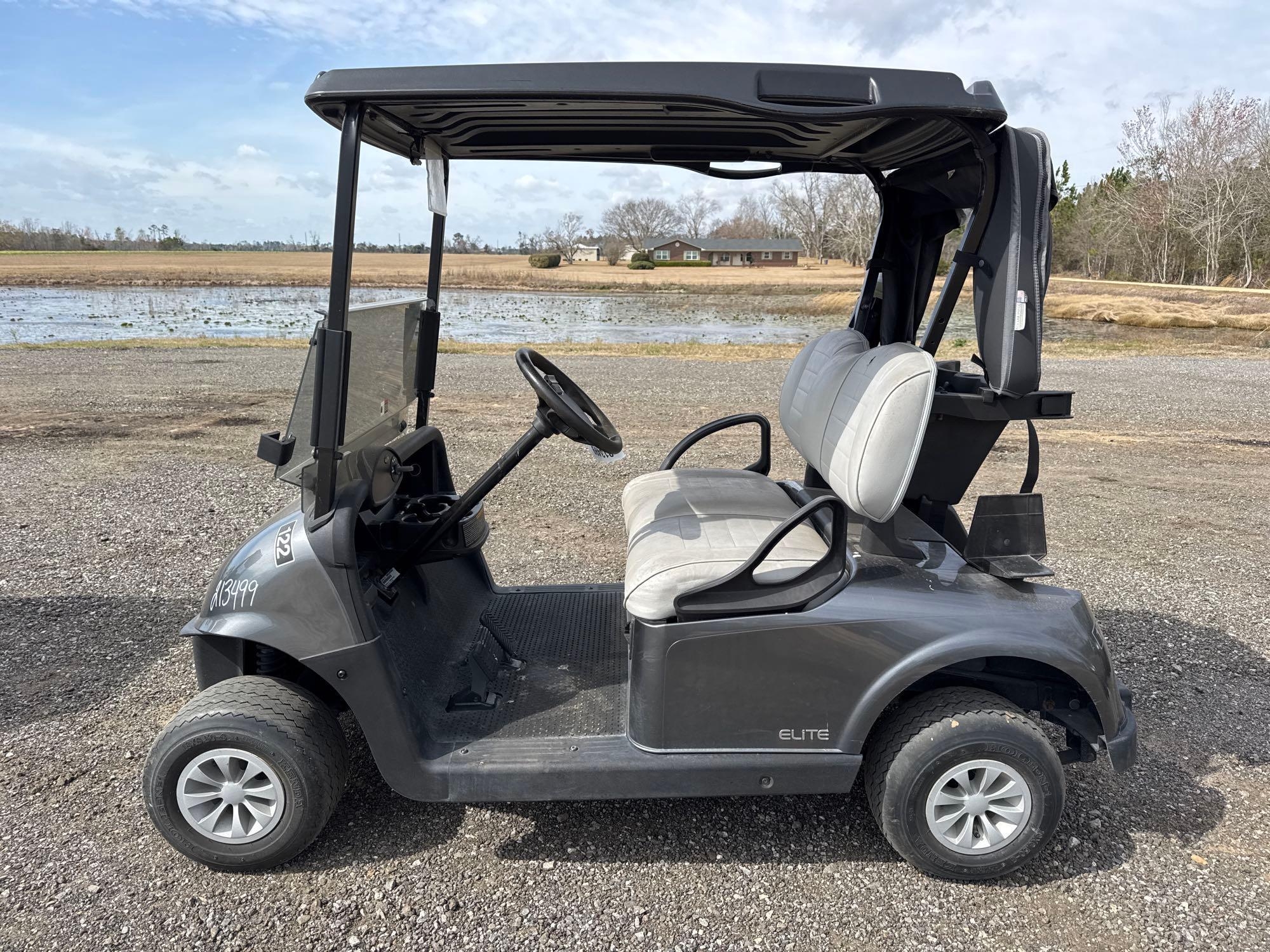 2022 EZ-GO ELITE ELECTRIC GOLF CART (A63276)