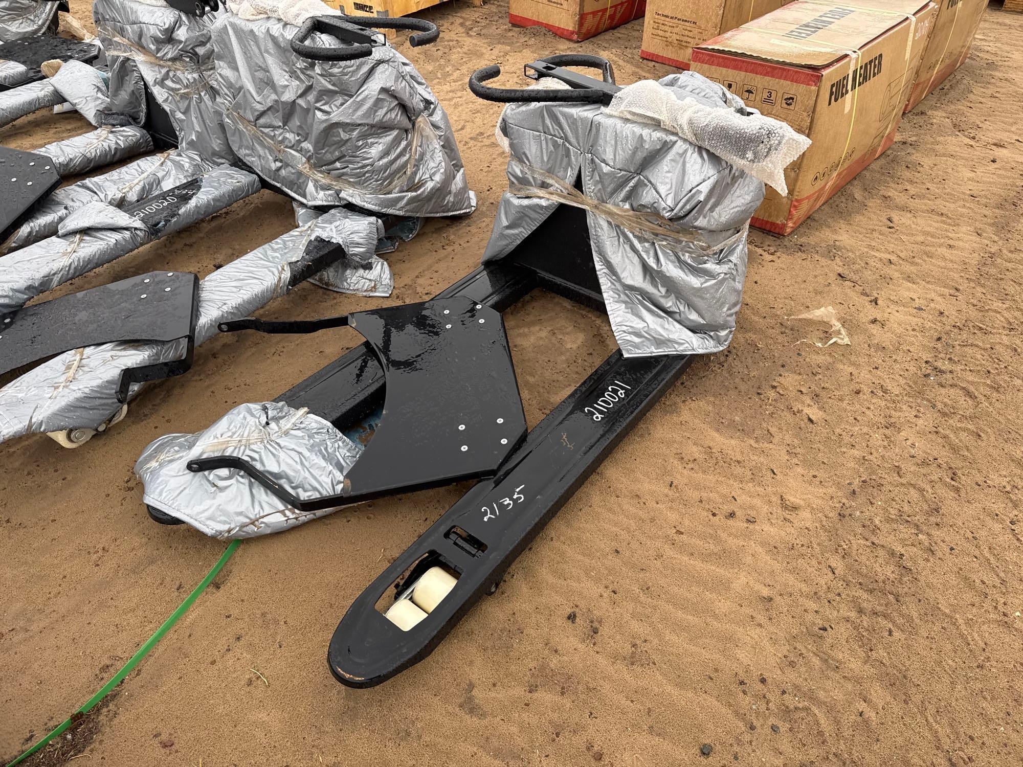 UNUSED SDLANCH SDLFP30 EELCTRIC PALLET JACK (A62131)