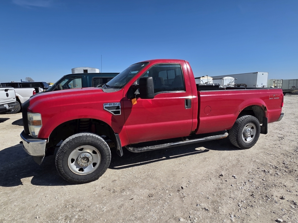 2009 Ford F250 (A66408)