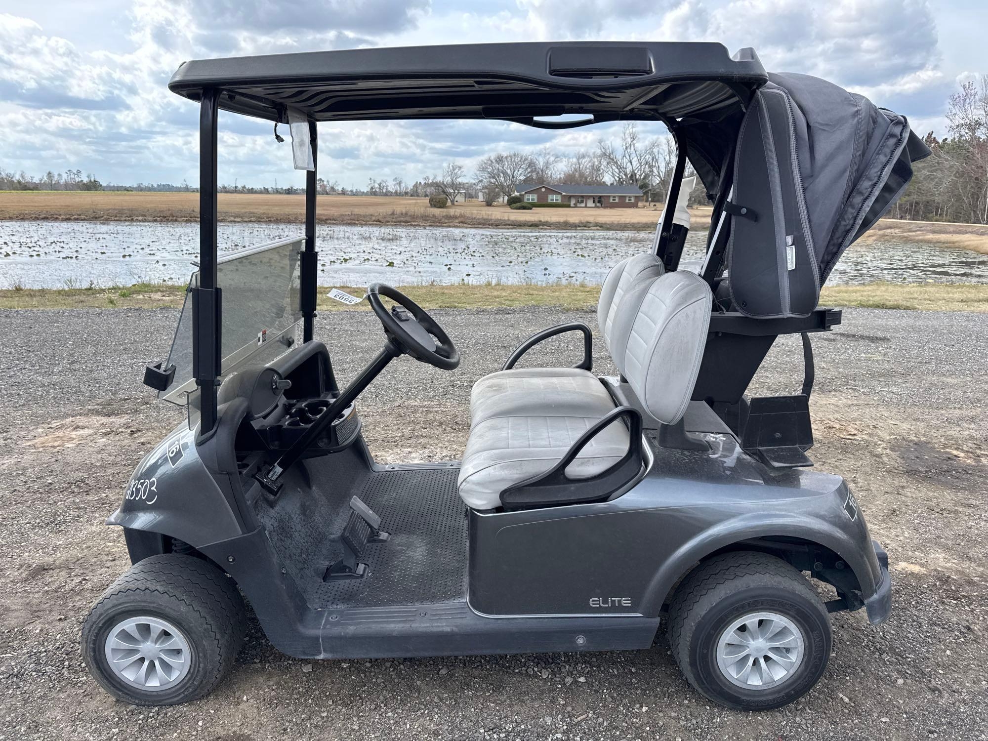 2022 EZ-GO ELITE ELECTRIC GOLF CART (A63276)