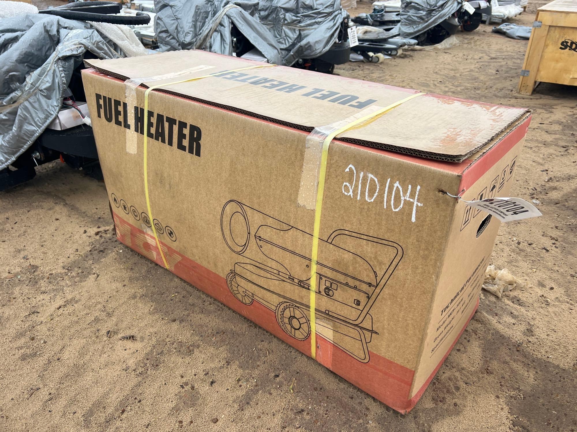 UNUSED MGY-50KW FUEL HEATER (A62131)