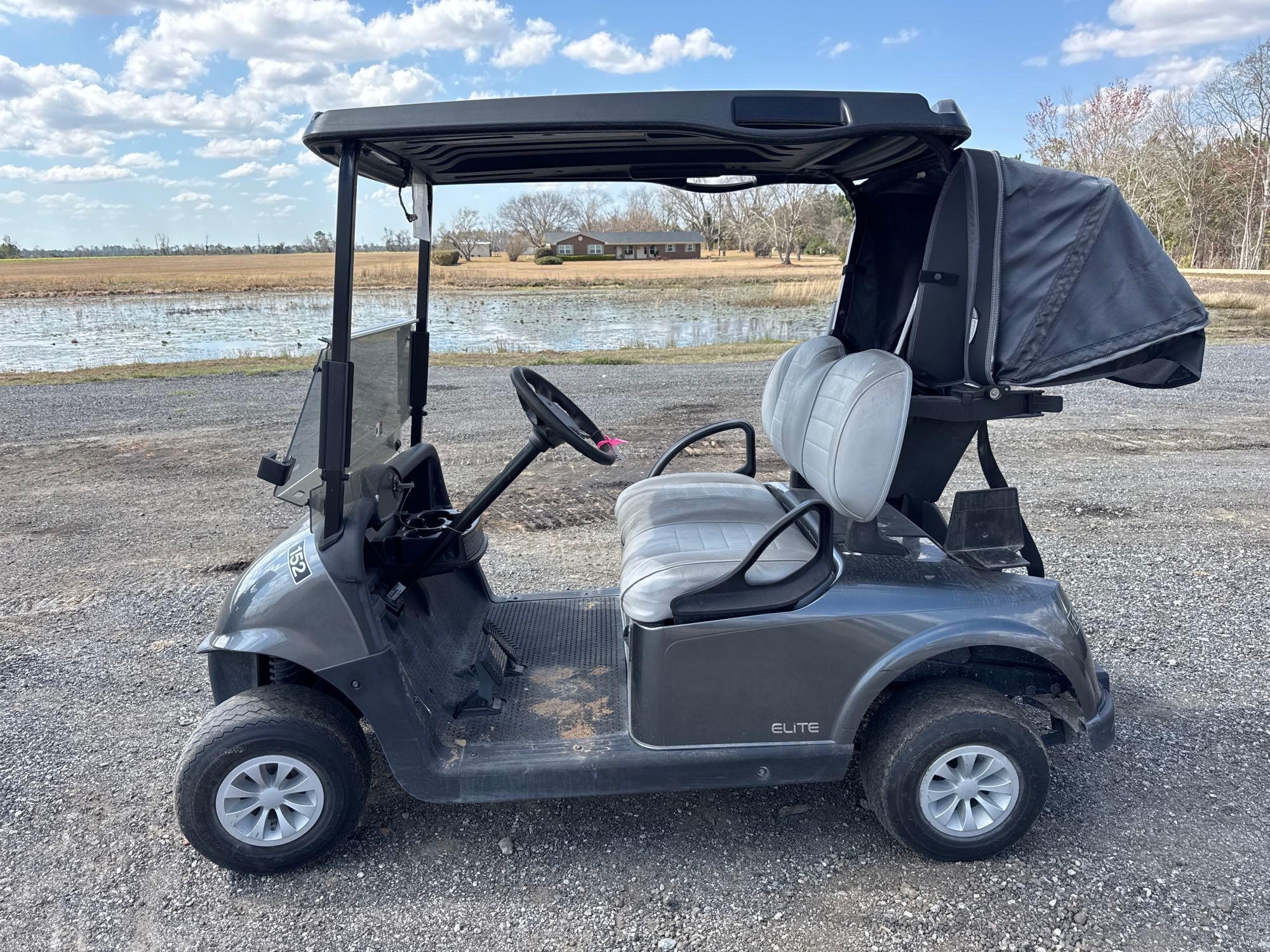 2022 EZ-GO ELITE ELECTRIC GOLF CART (A63276)