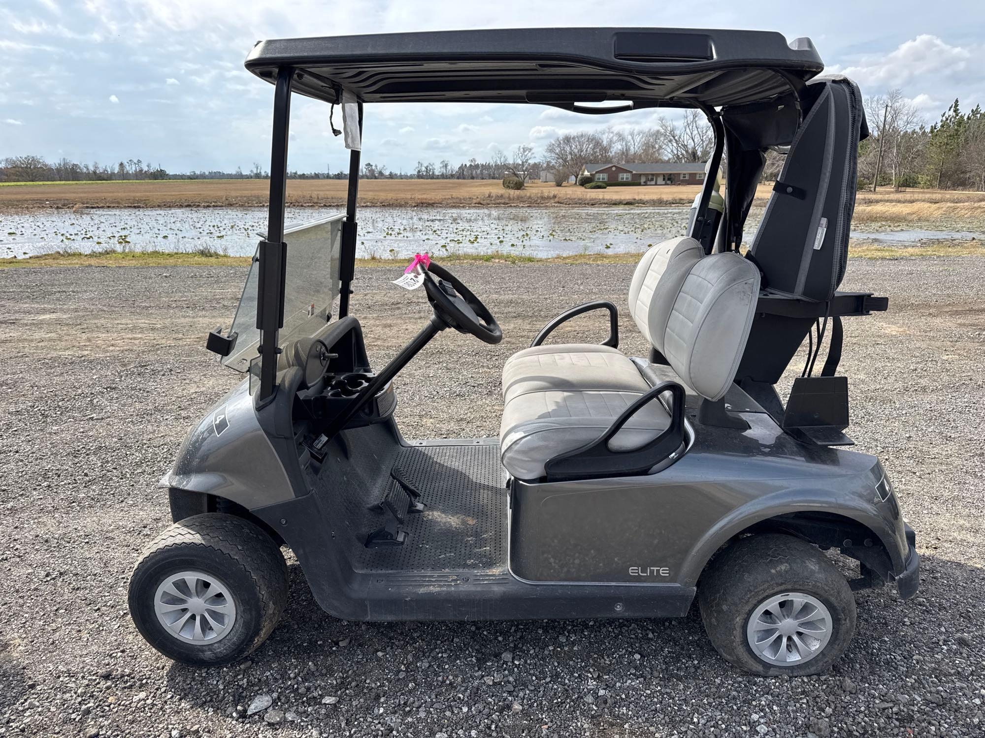 2022 EZ-GO ELITE ELECTRIC GOLF CART (A63276)