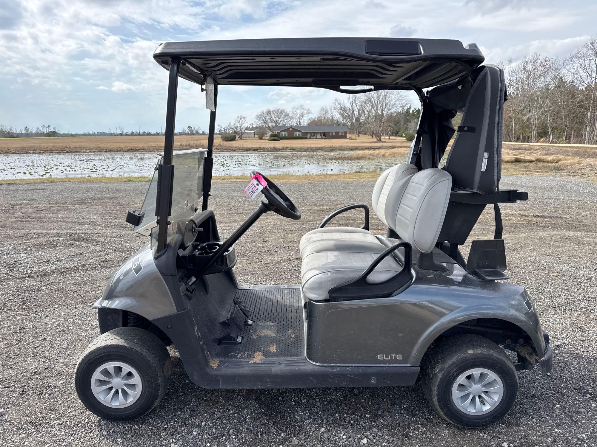 2022 EZ-GO ELITE ELECTRIC GOLF CART (A63276)