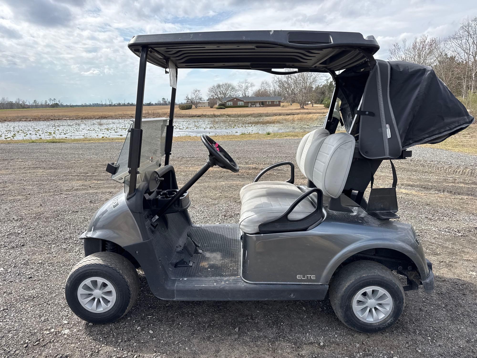 2022 EZ-GO ELITE ELECTRIC GOLF CART (A63276)