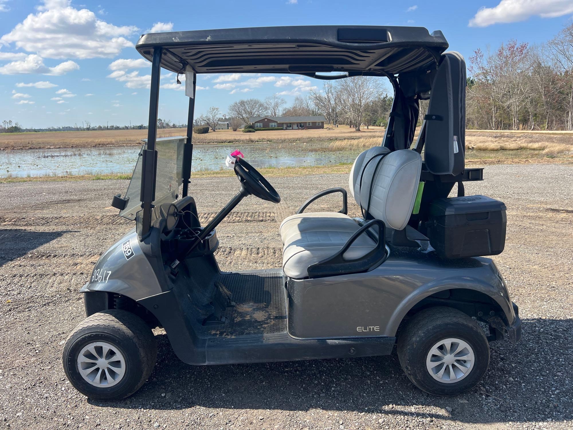 2022 EZ-GO ELITE ELECTRIC GOLF CART (A63276)