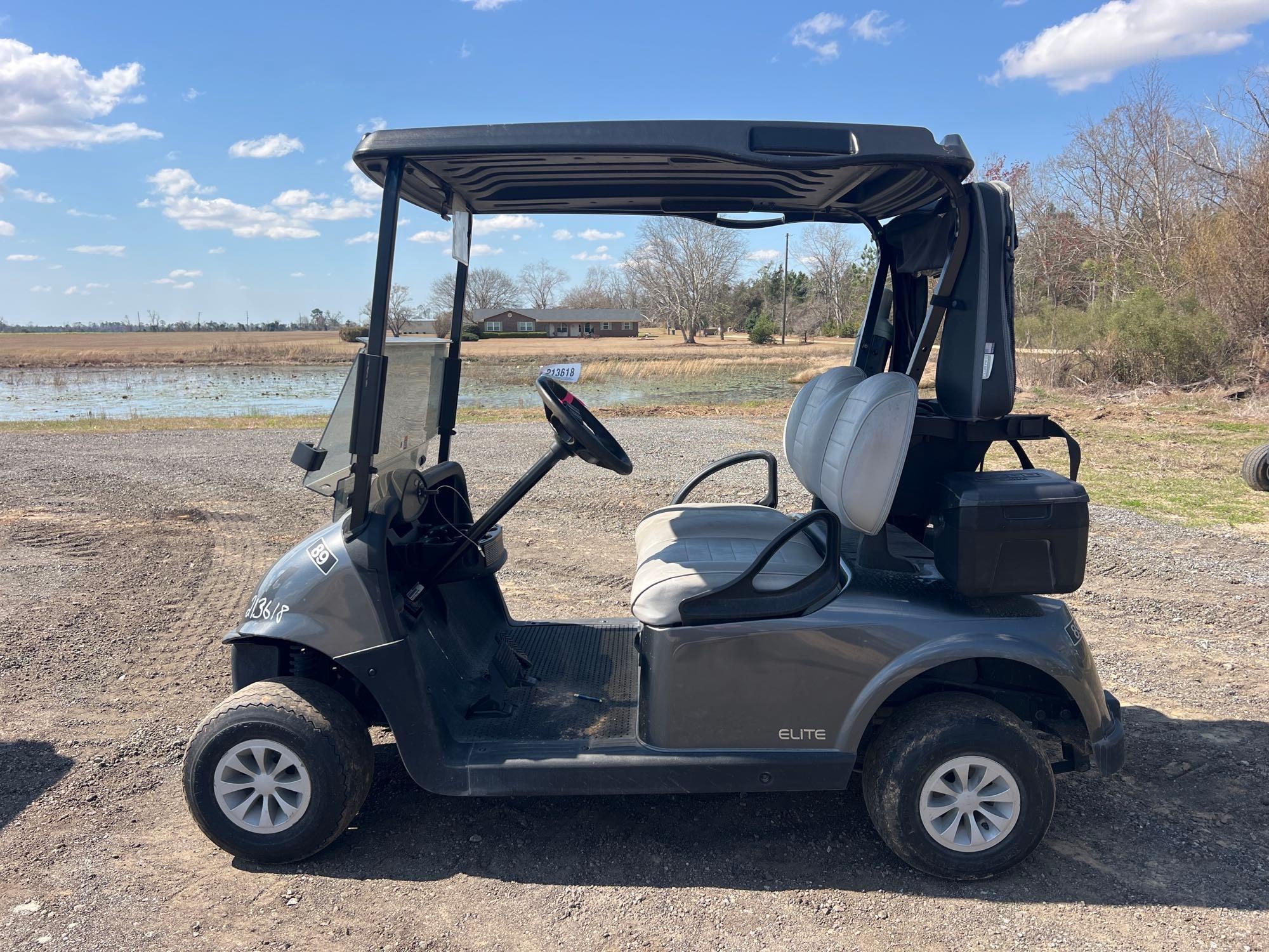 2022 EZ-GO ELITE ELECTRIC GOLF CART (A63276)