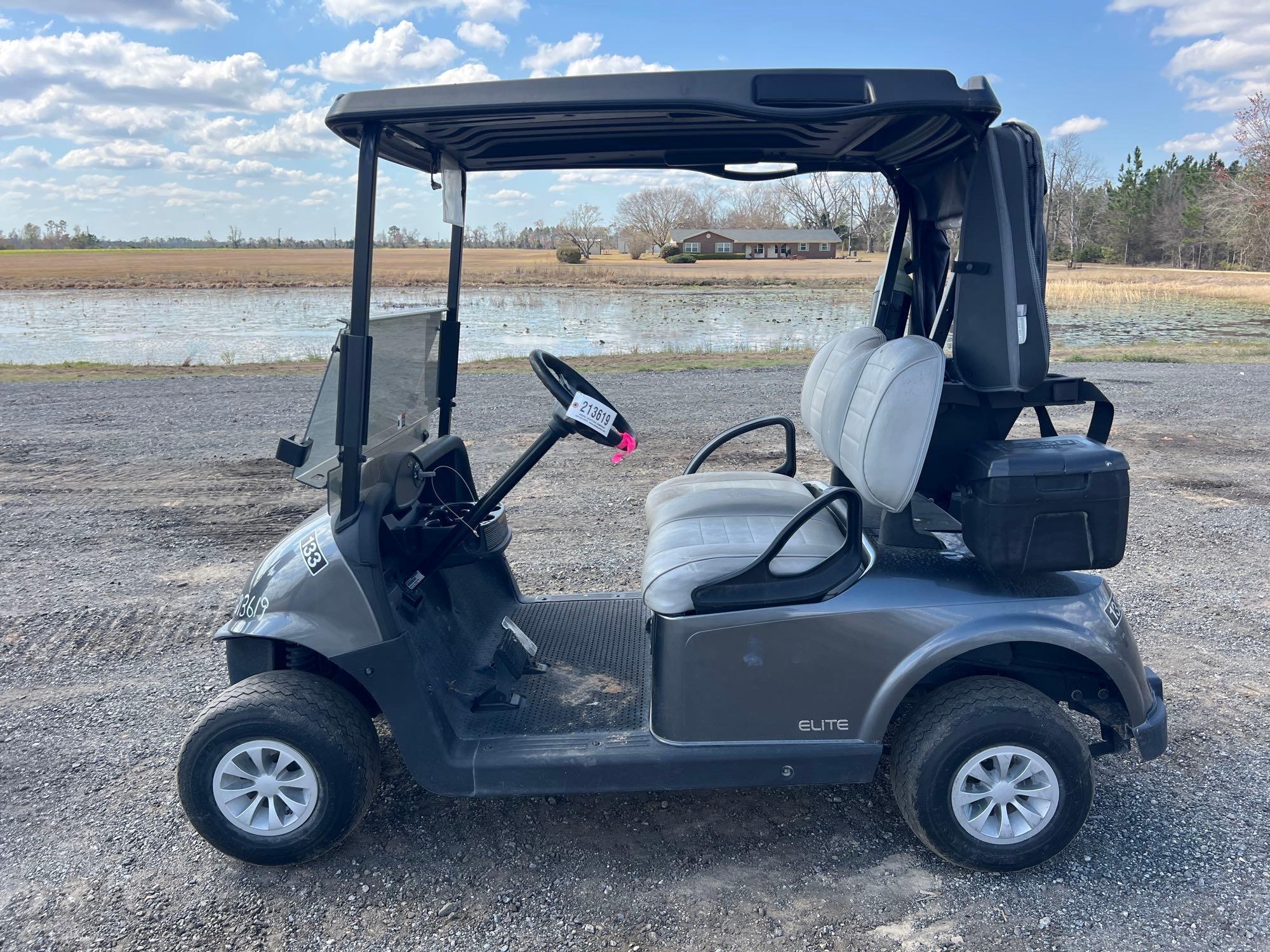 2022 EZ-GO ELITE ELECTRIC GOLF CART (A63276)