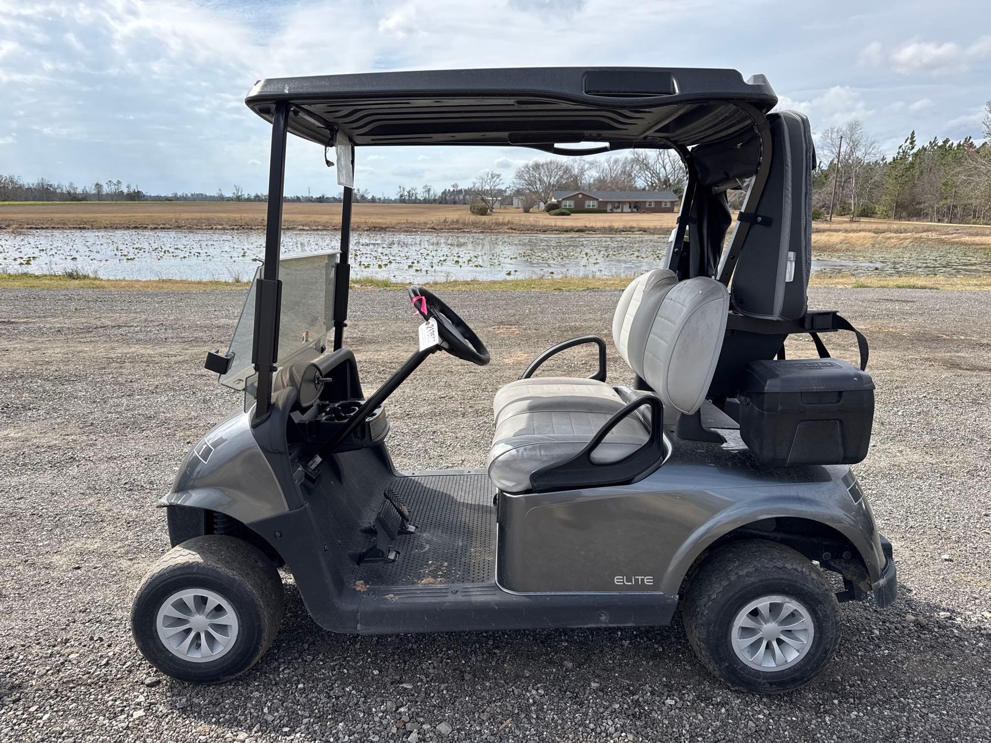 2022 EZ-GO ELITE ELECTRIC GOLF CART (A63276)