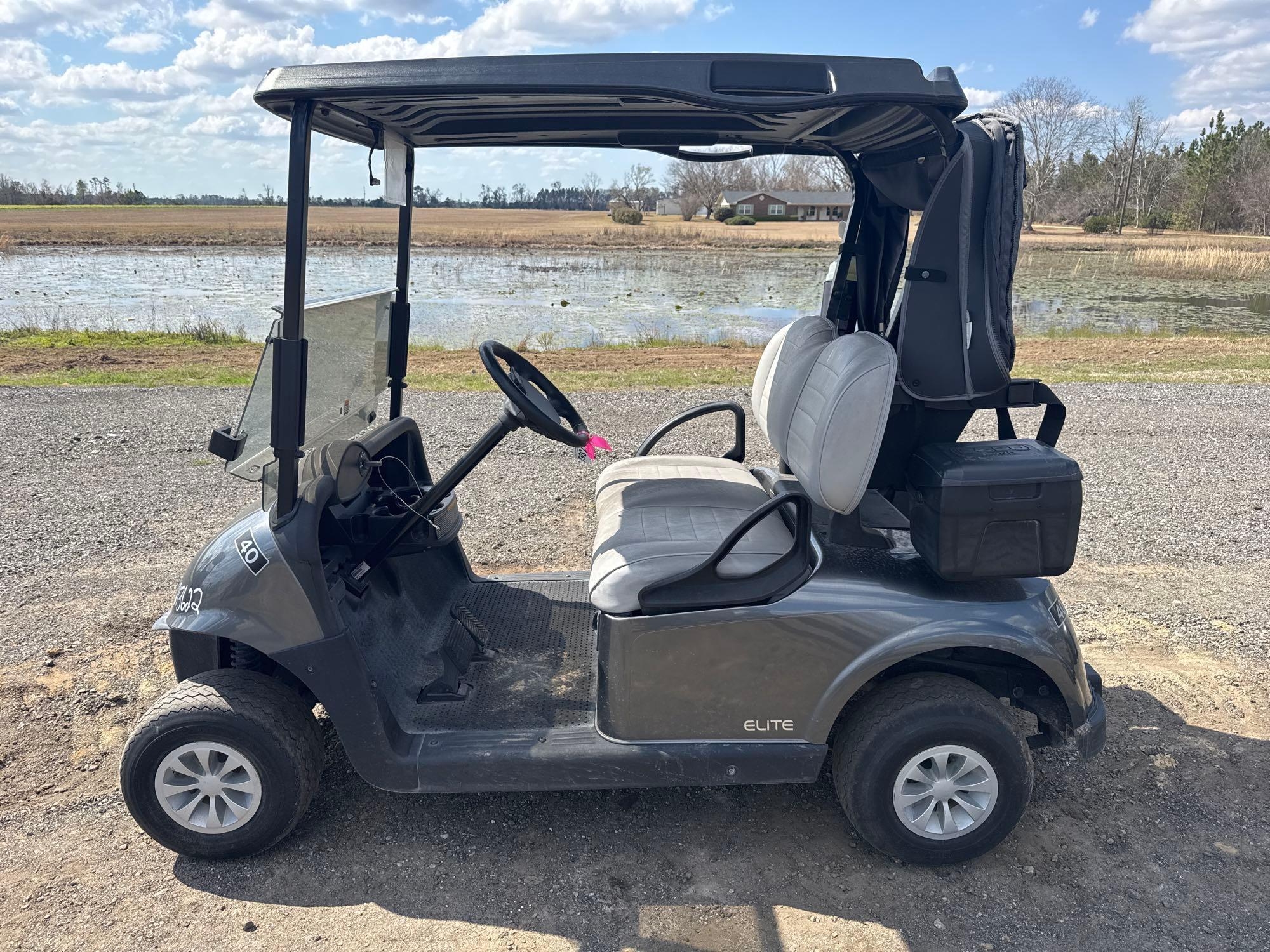 2022 EZ-GO ELITE ELECTRIC GOLF CART (A63276)