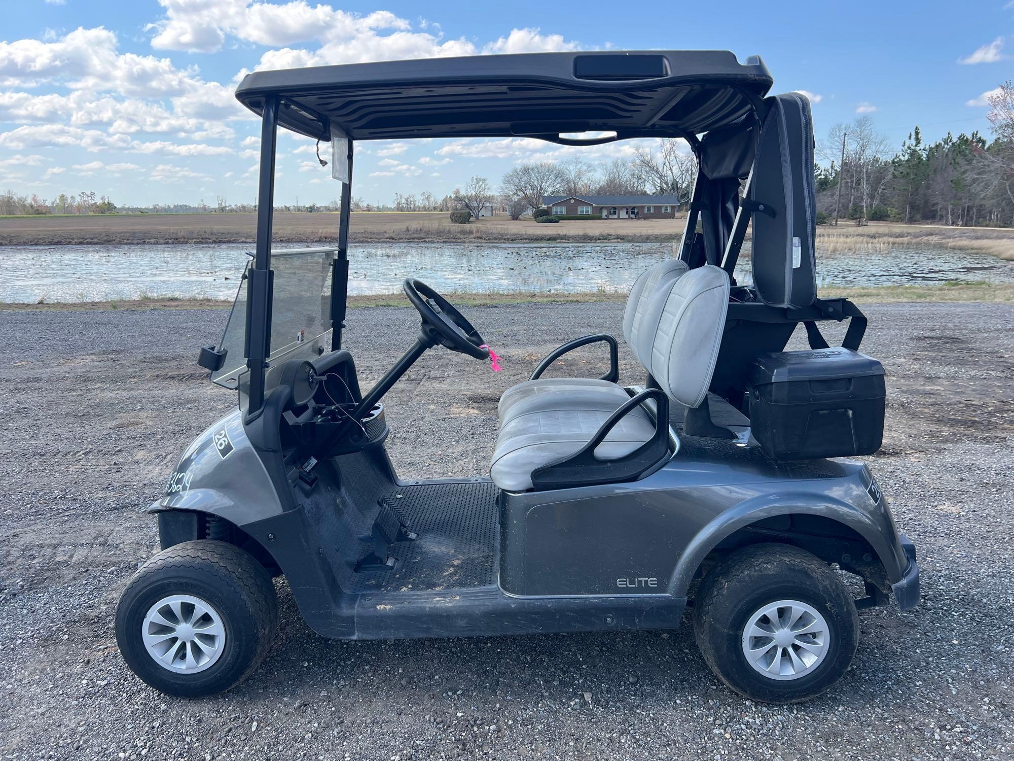 2022 EZ-GO ELITE ELECTRIC GOLF CART (A63276)