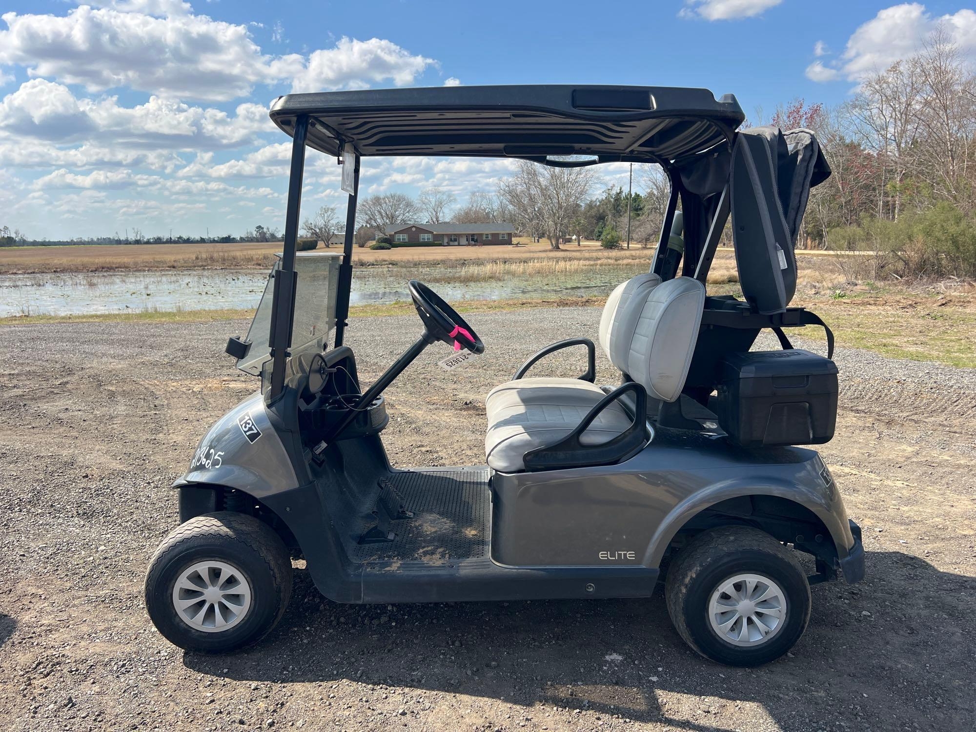 2022 EZ-GO ELITE ELECTRIC GOLF CART (A63276)