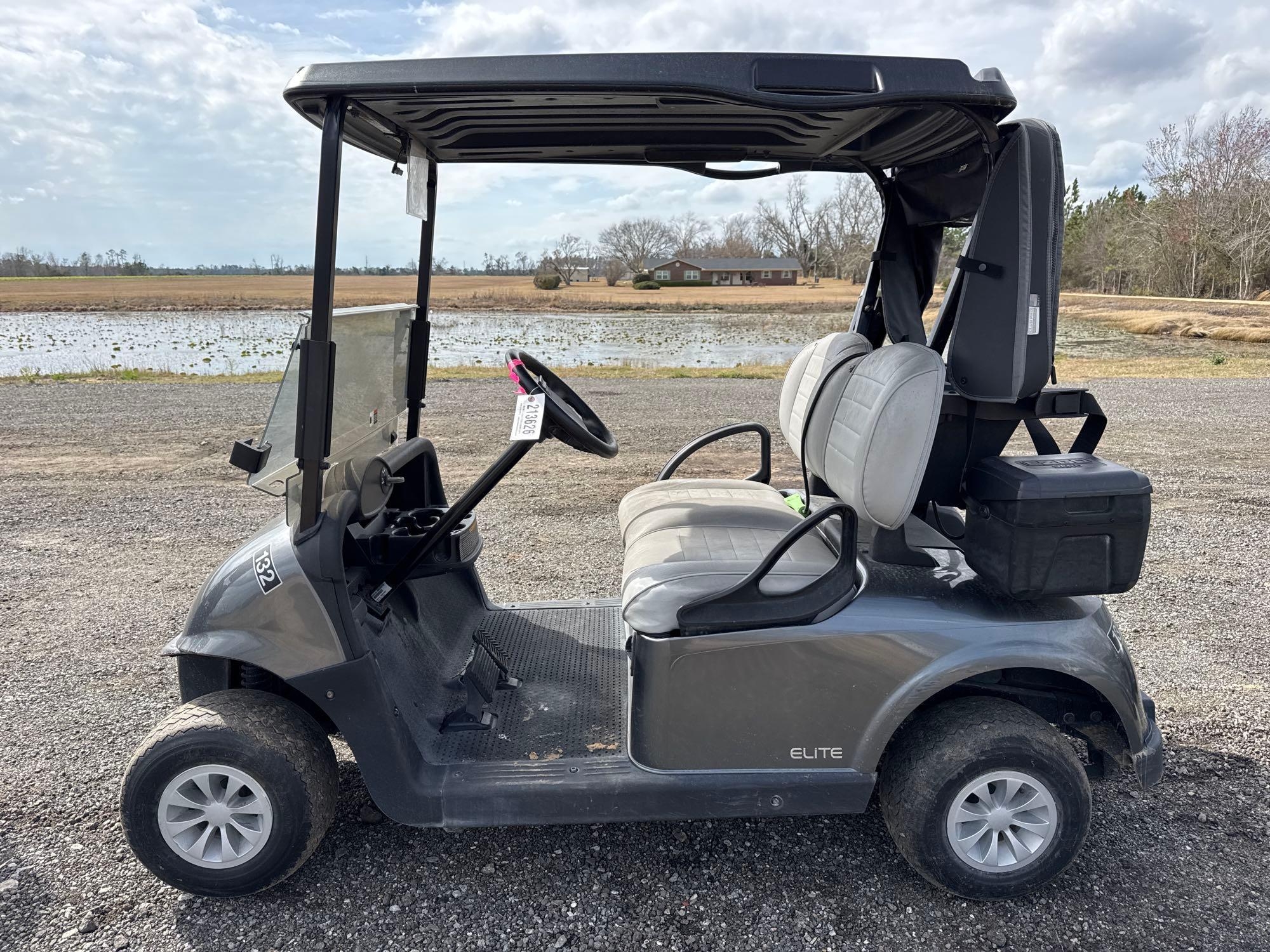 2022 EZ-GO ELITE ELECTRIC GOLF CART (A63276)