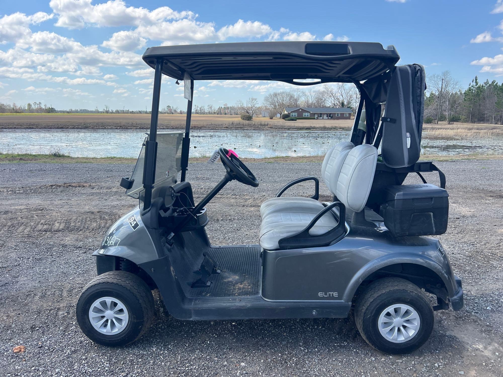 2022 EZ-GO ELITE ELECTRIC GOLF CART (A63276)