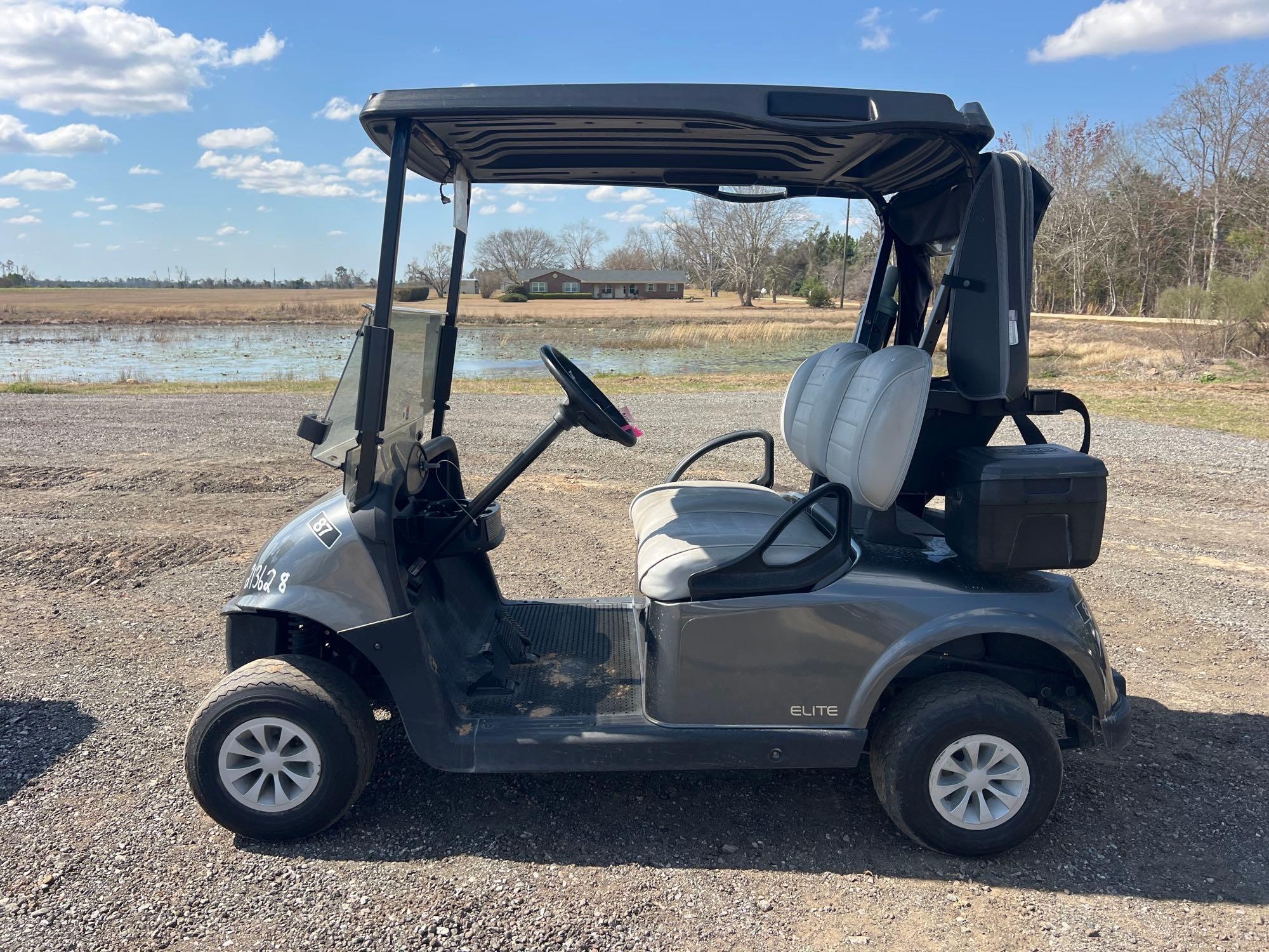 2022 EZ-GO ELITE ELECTRIC GOLF CART (A63276)