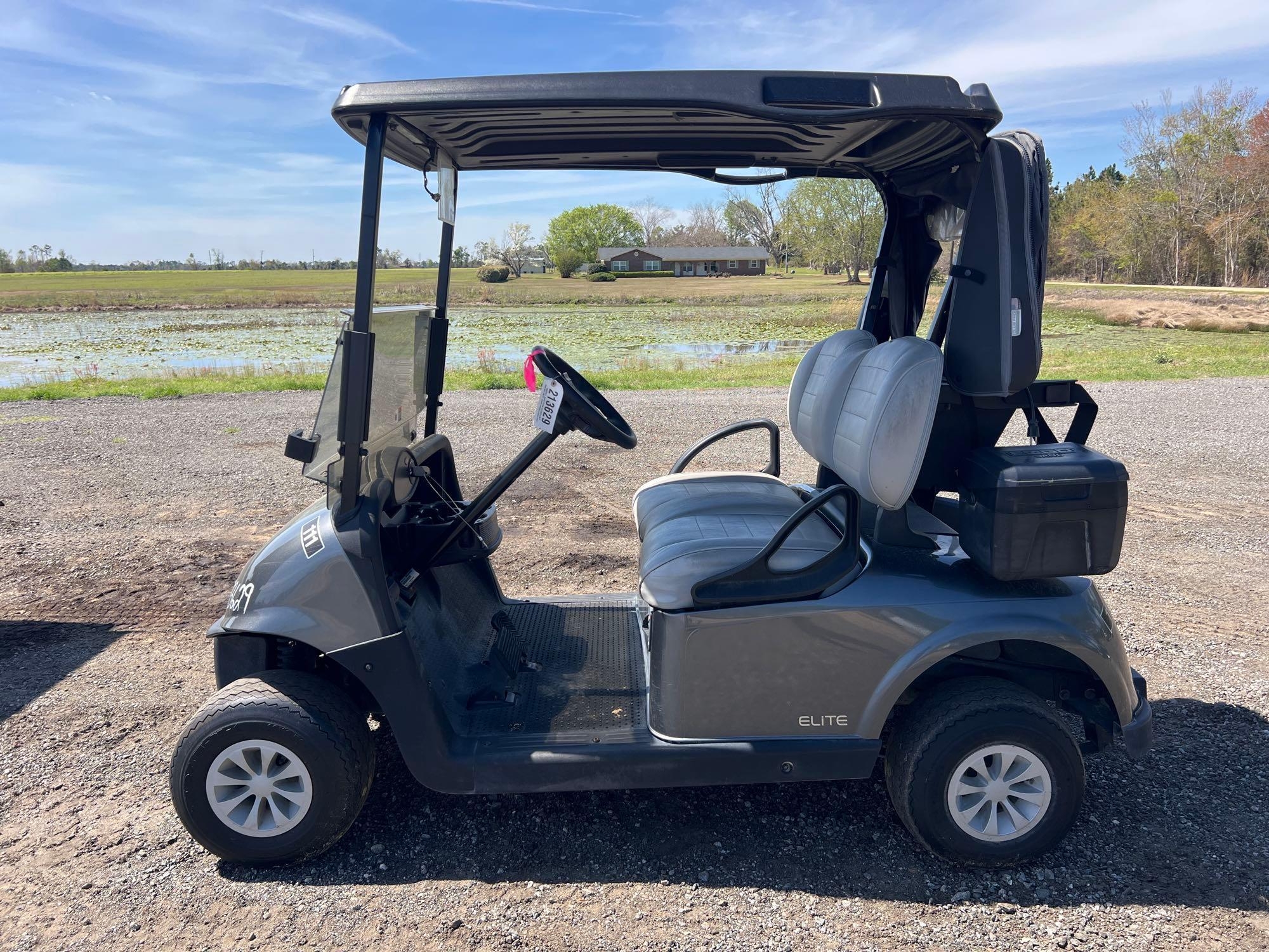 2022 EZ-GO ELITE ELECTRIC GOLF CART (A63276)