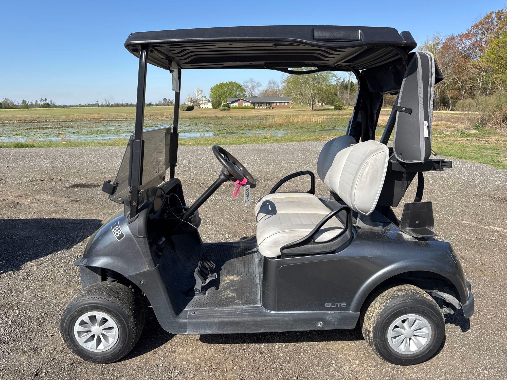 2022 EZ-GO ELITE ELECTRIC GOLF CART (A63276)
