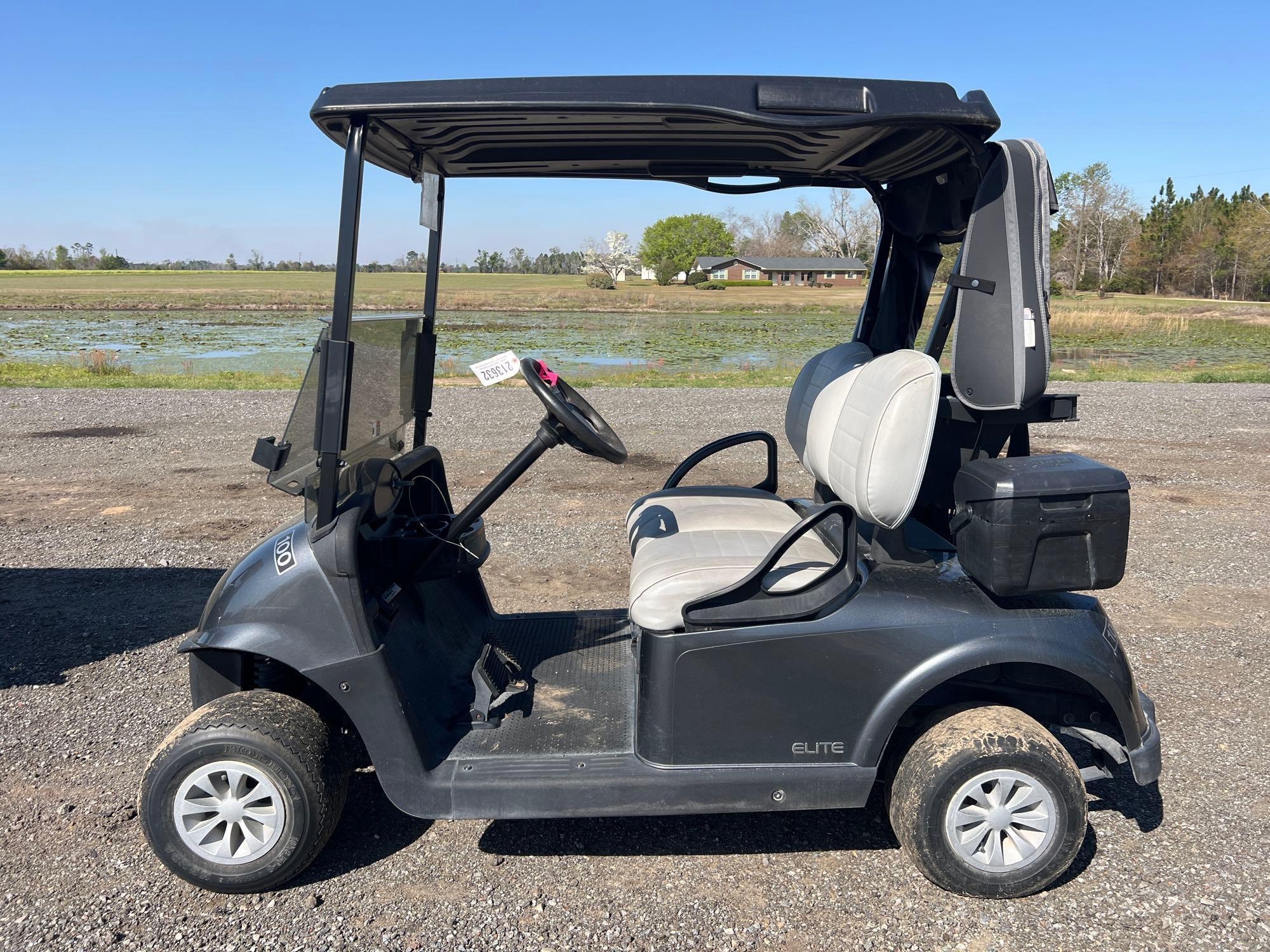 2022 EZ-GO ELITE ELECTRIC GOLF CART (A63276)