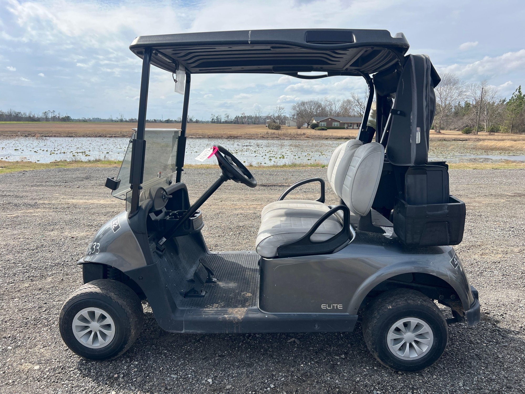 2022 EZ-GO ELITE ELECTRIC GOLF CART (A63276)