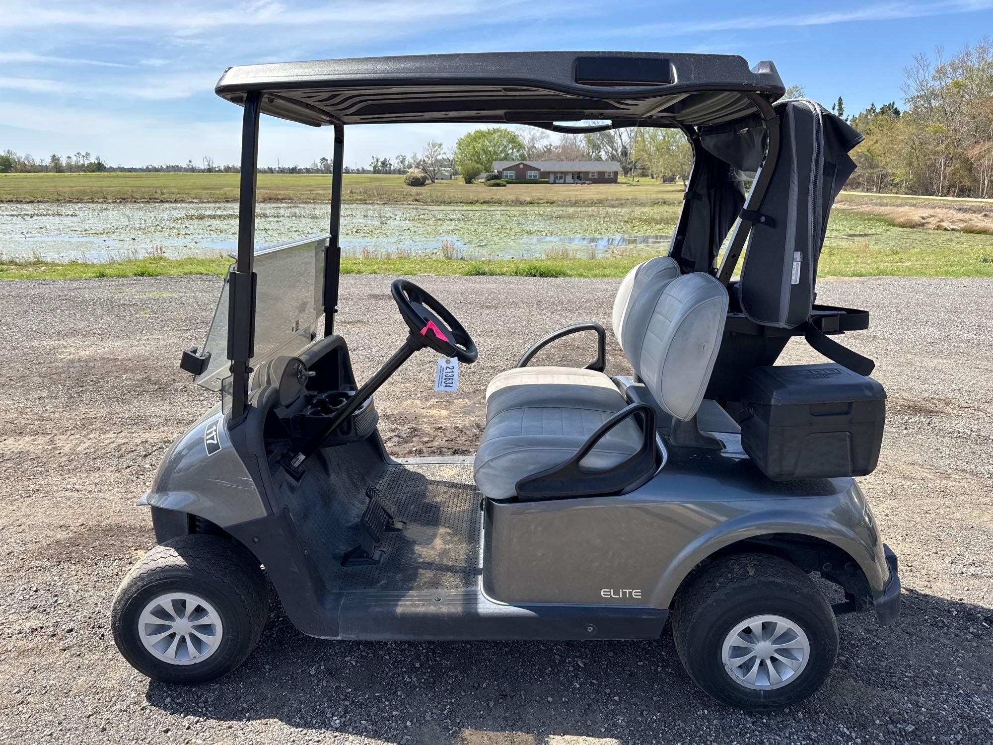 2022 EZ-GO ELITE ELECTRIC GOLF CART (A63276)