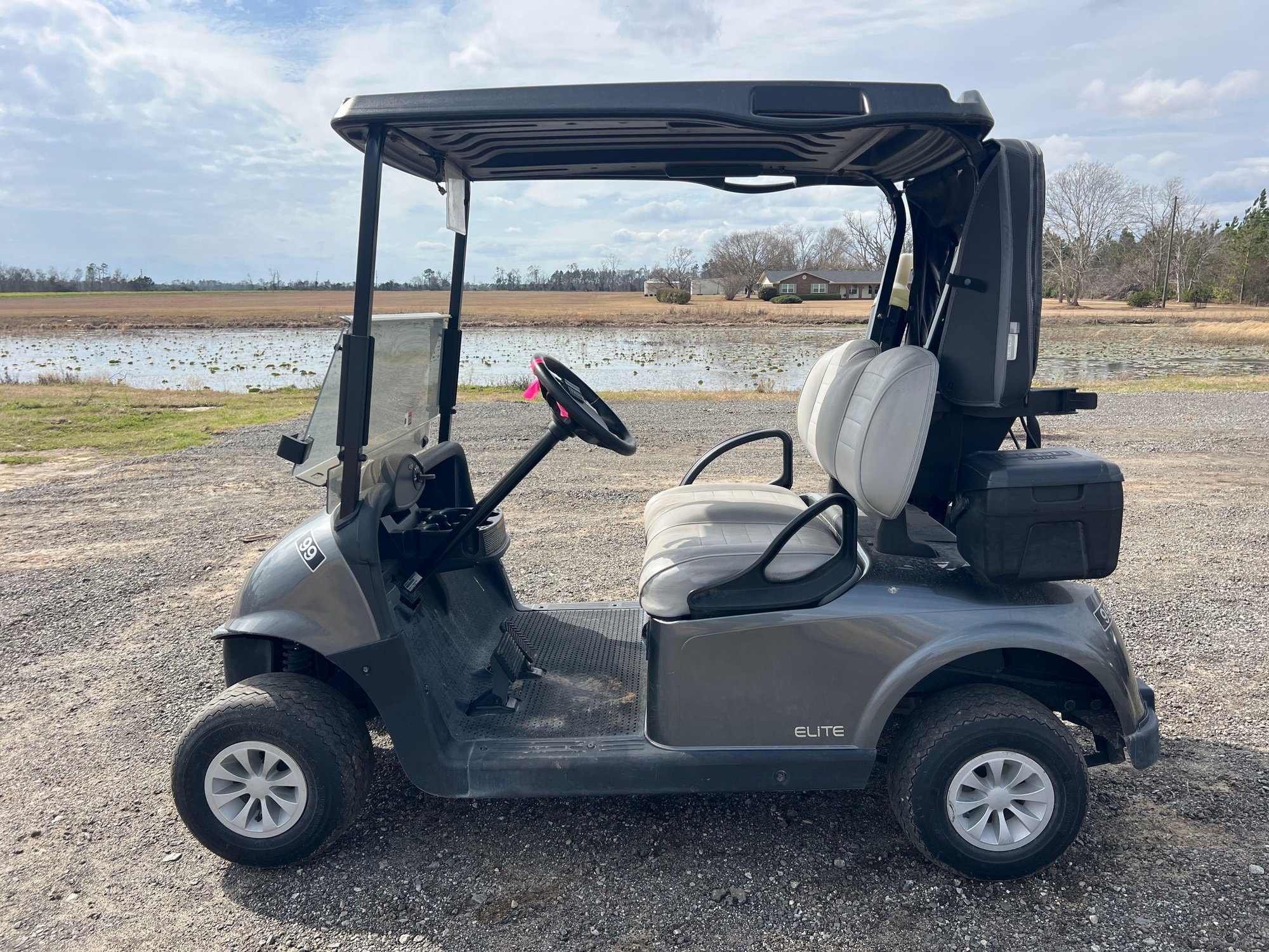2022 EZ-GO ELITE ELECTRIC GOLF CART (A63276)