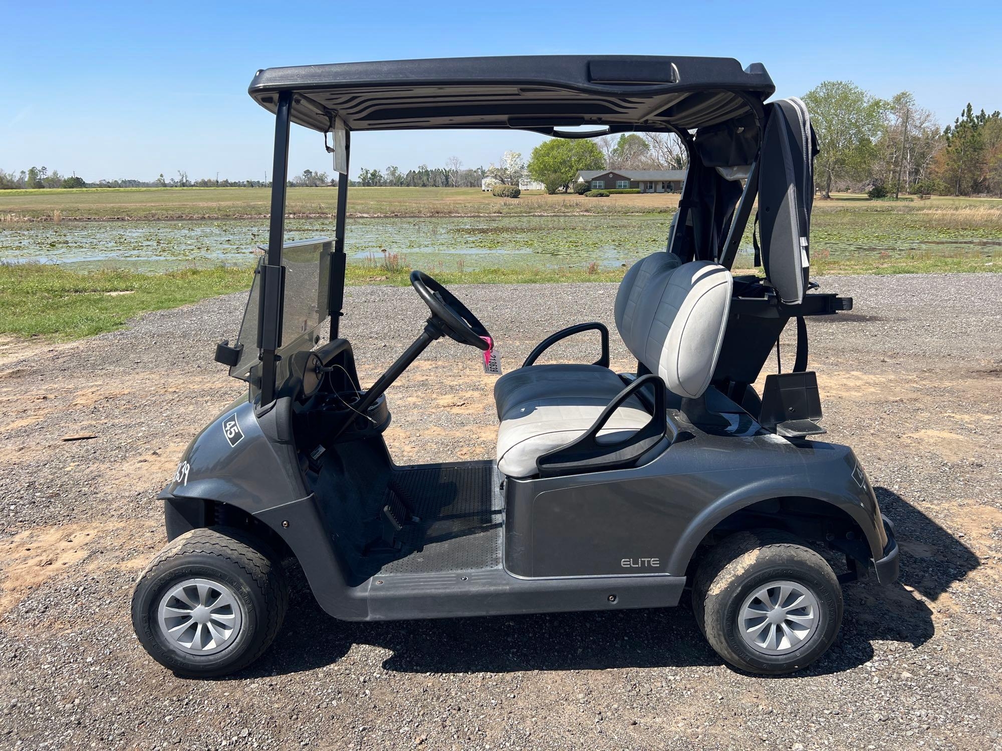 2022 EZ-GO ELITE ELECTRIC GOLF CART (A63276)