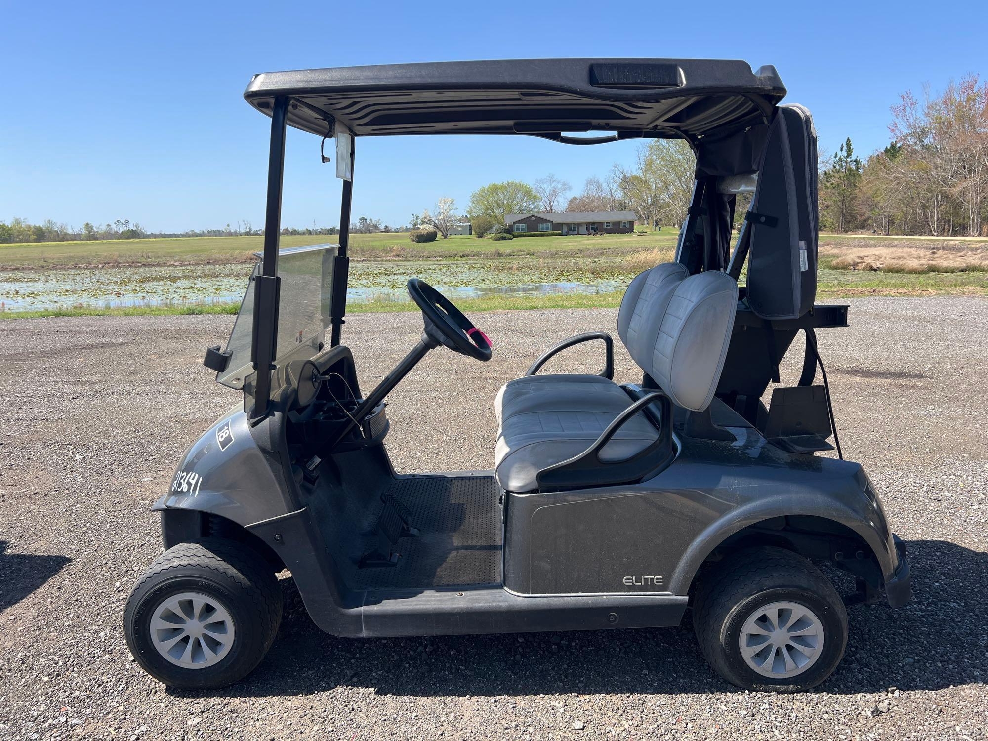 2022 EZ-GO ELITE ELECTRIC GOLF CART (A63276)