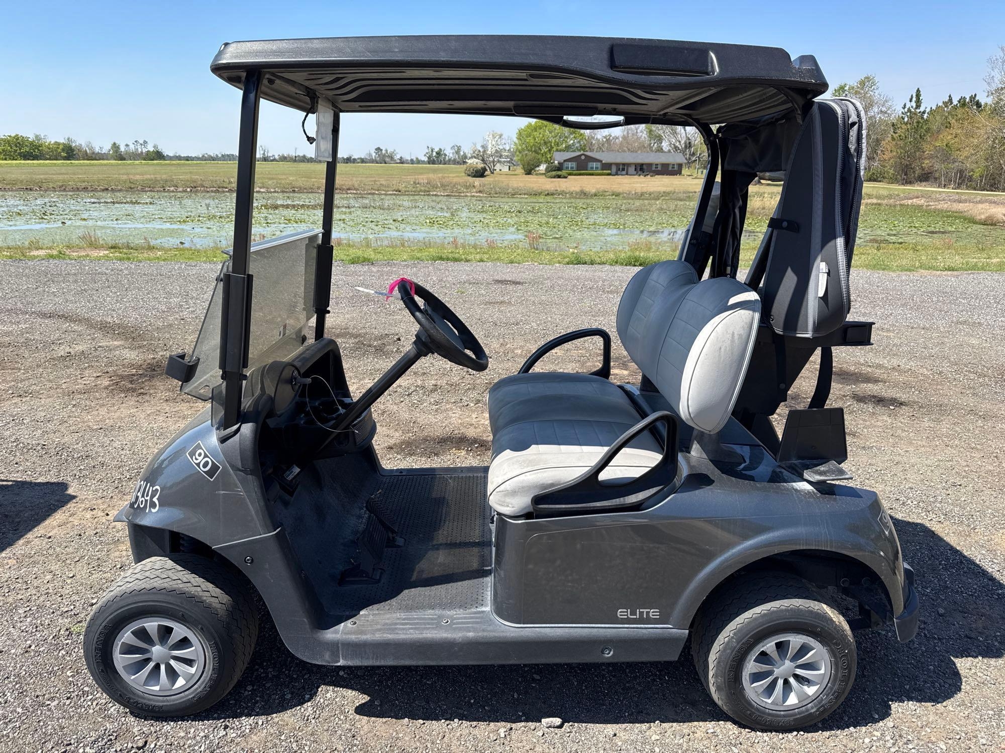 2022 EZ-GO ELITE ELECTRIC GOLF CART (A63276)