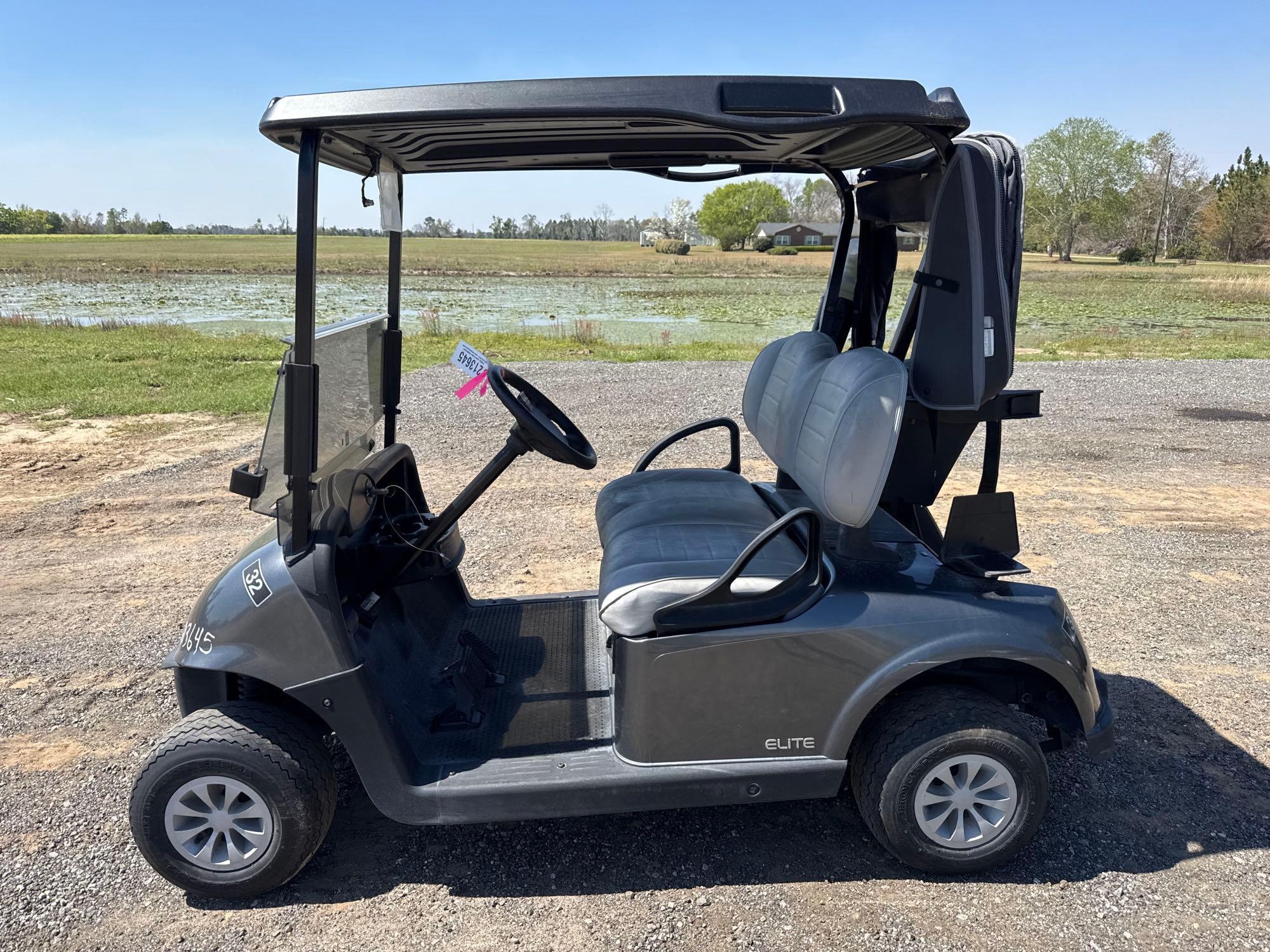 2022 EZ-GO ELITE ELECTRIC GOLF CART (A63276)
