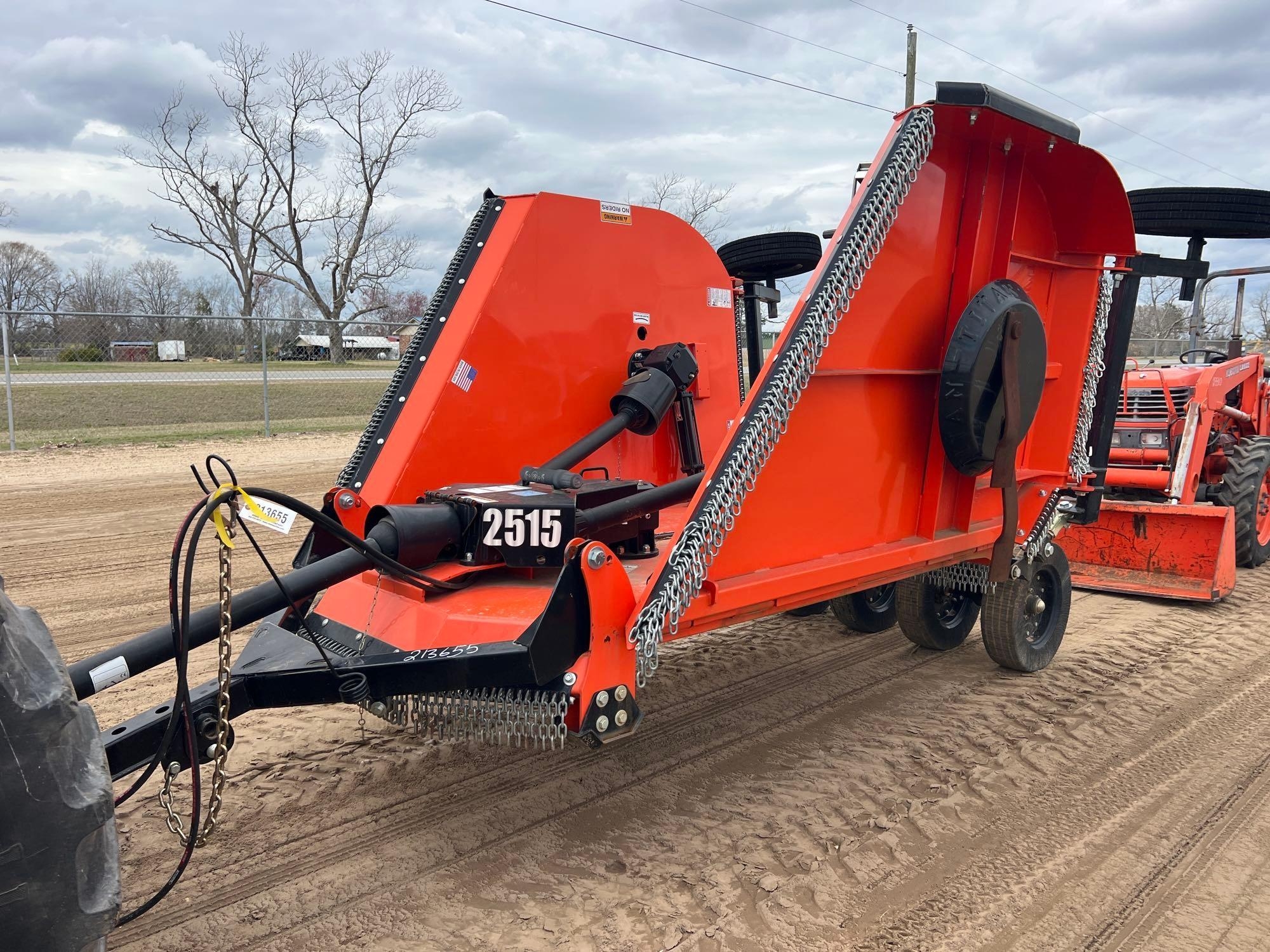 IRONCRAFT 2515 BATWING ROTARY MOWER (A64280)