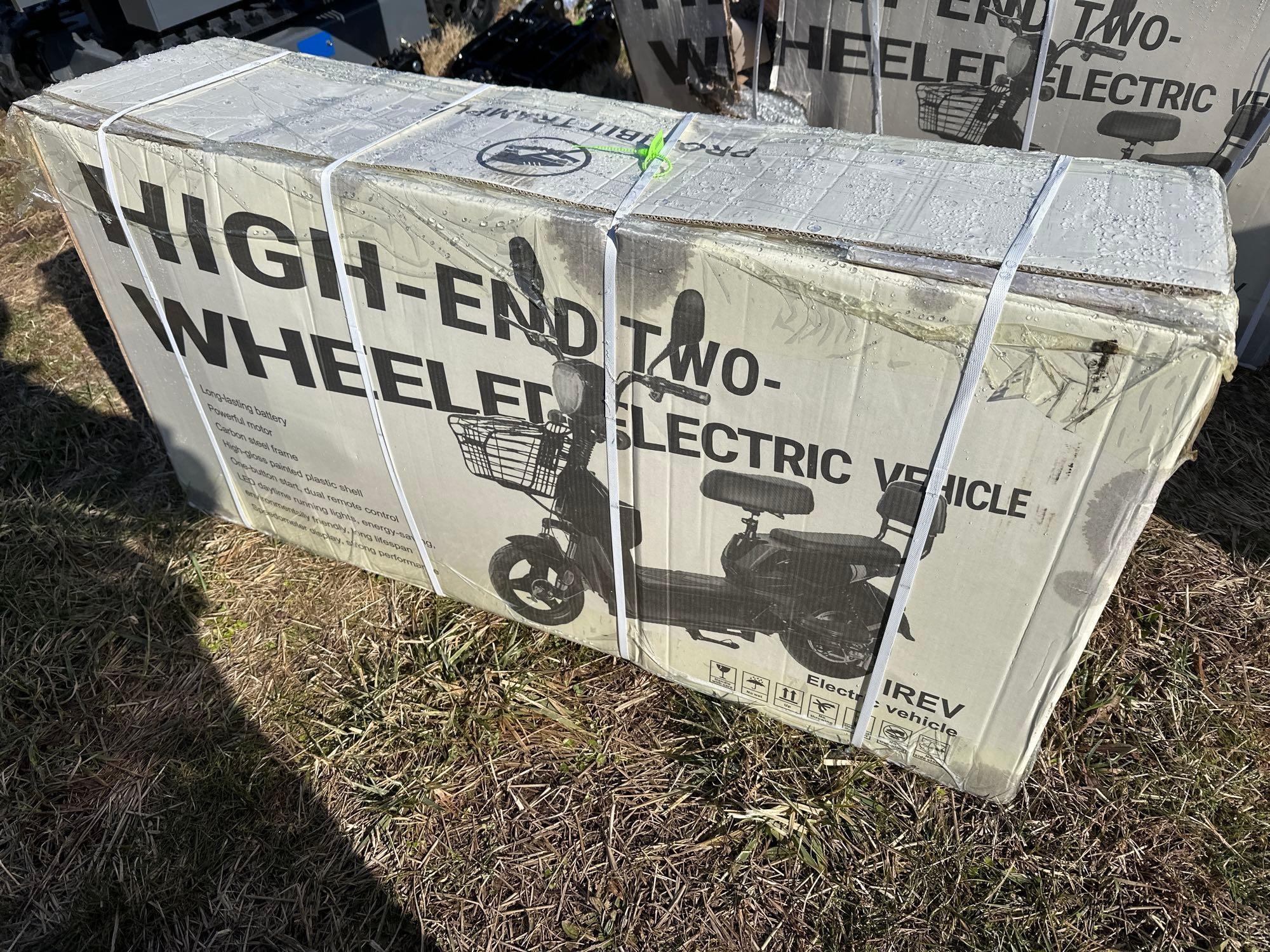 New/Unused Two Wheeled Electric Bike (A61166)