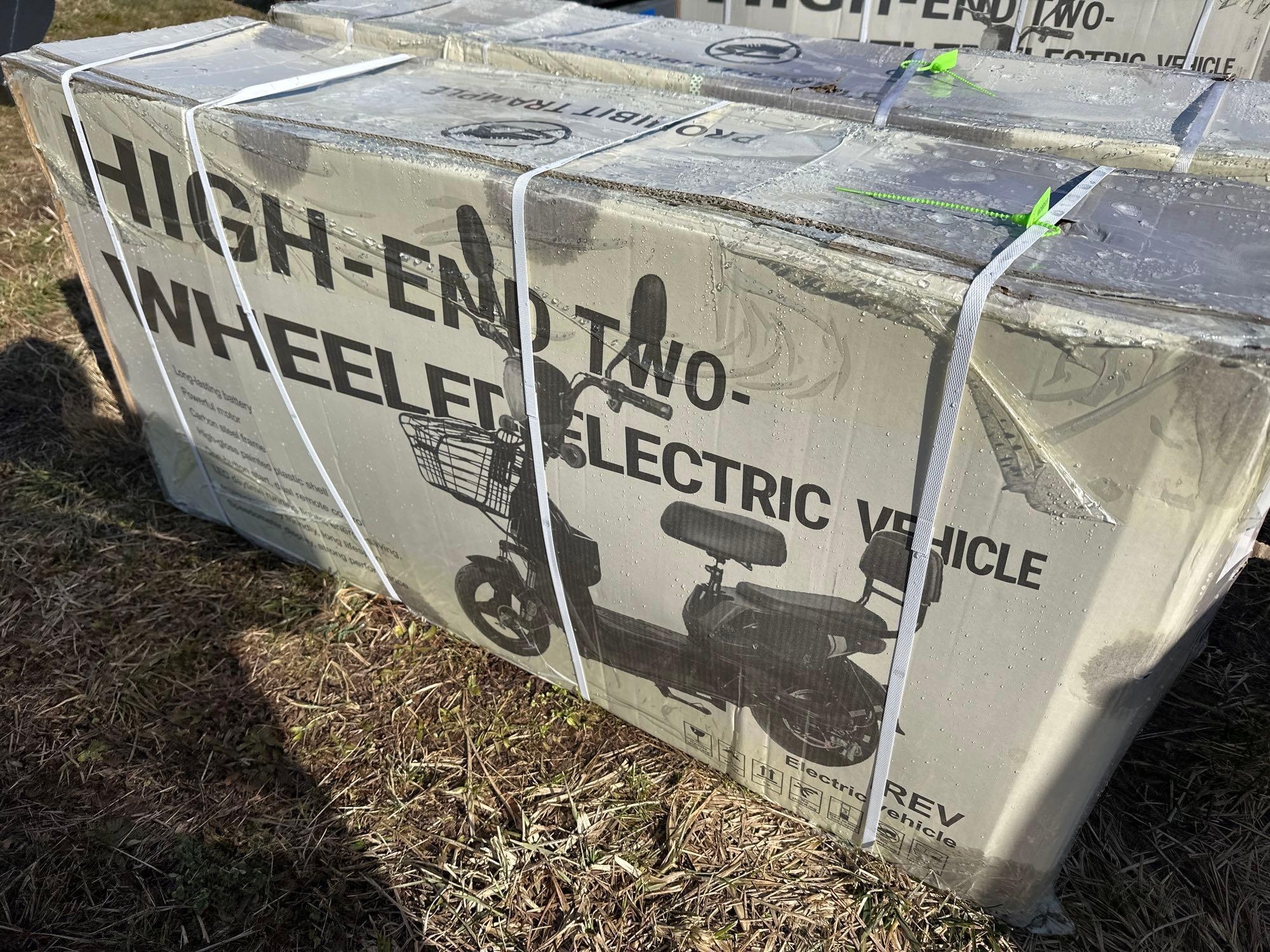 New/Unused Two Wheeled Electric Bike (A61166)