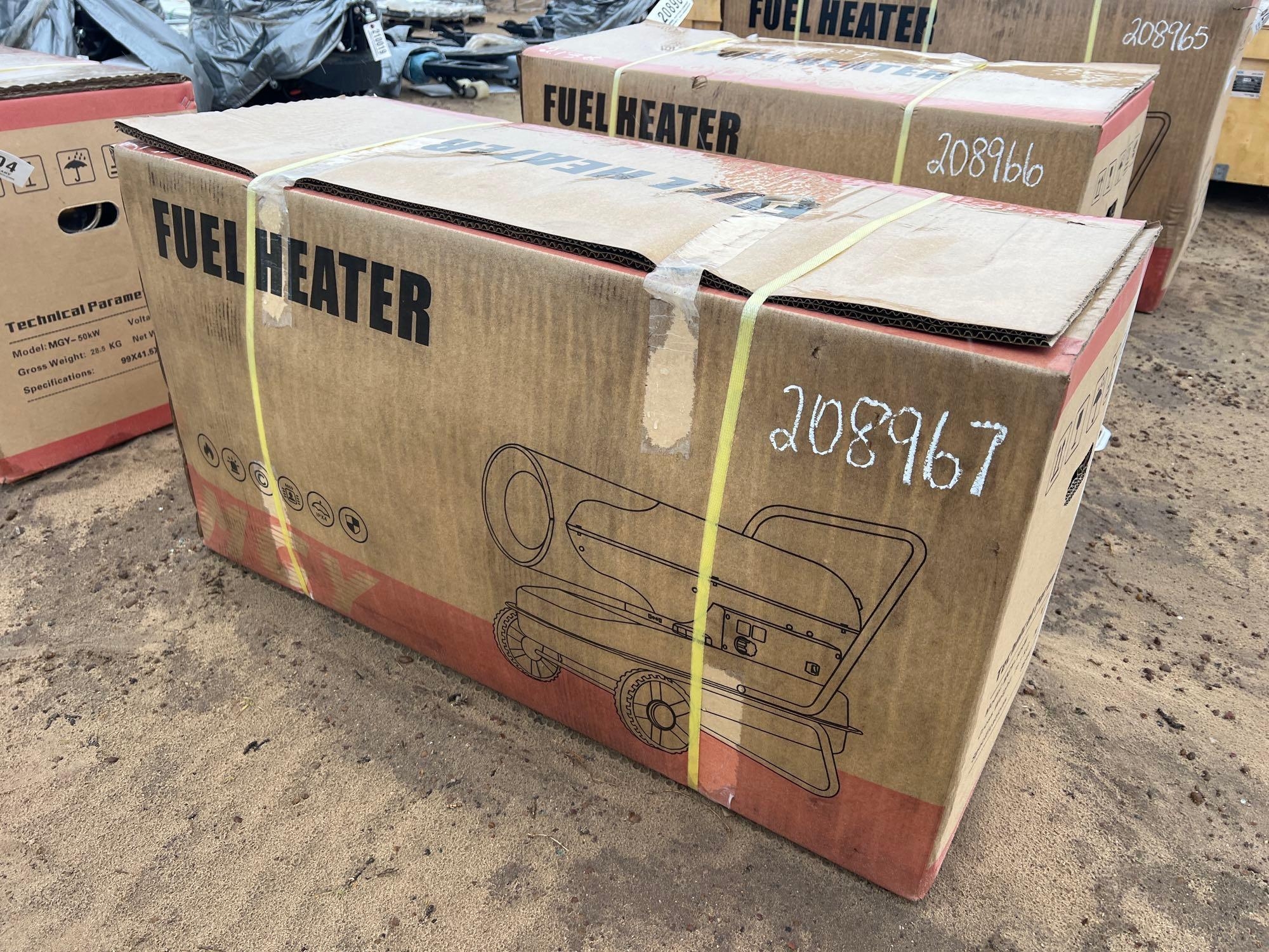 UNUSED MGY-50KW FUEL HEATER (A62131)