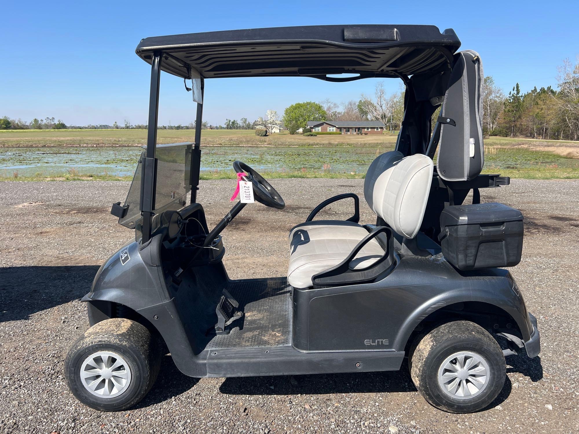 2022 EZ-GO ELITE ELECTRIC GOLF CART (A63276)