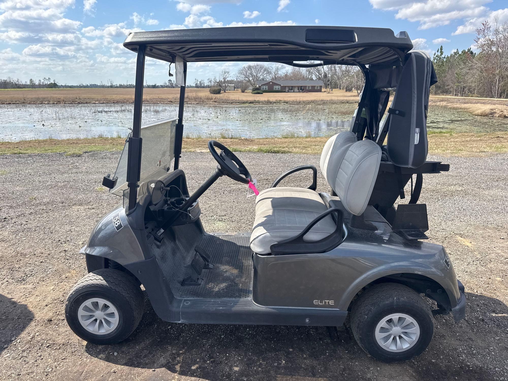 2022 EZ-GO ELITE ELECTRIC GOLF CART (A63276)