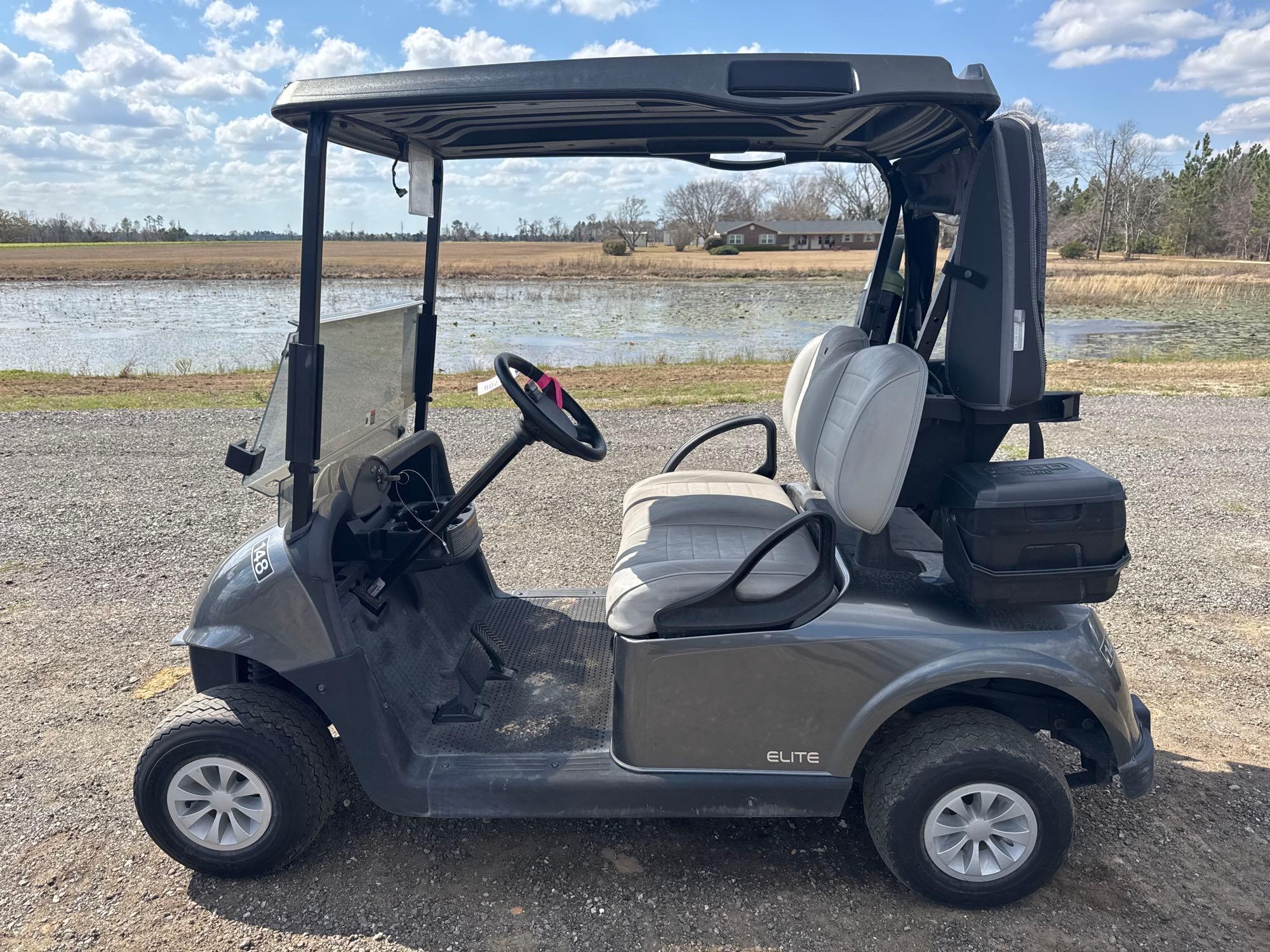 2022 EZ-GO ELITE ELECTRIC GOLF CART (A63276)