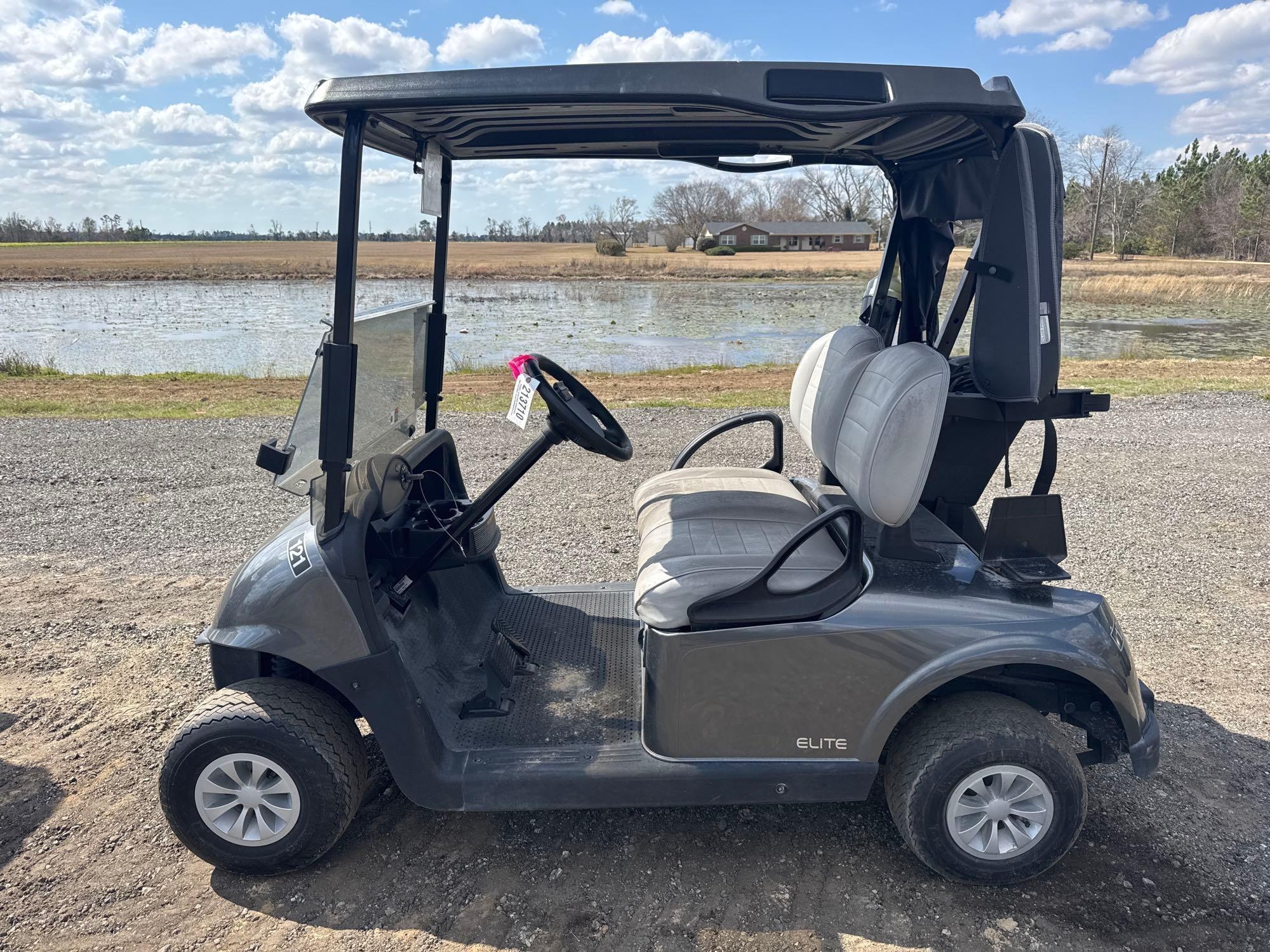 2022 EZ-GO ELITE ELECTRIC GOLF CART (A63276)