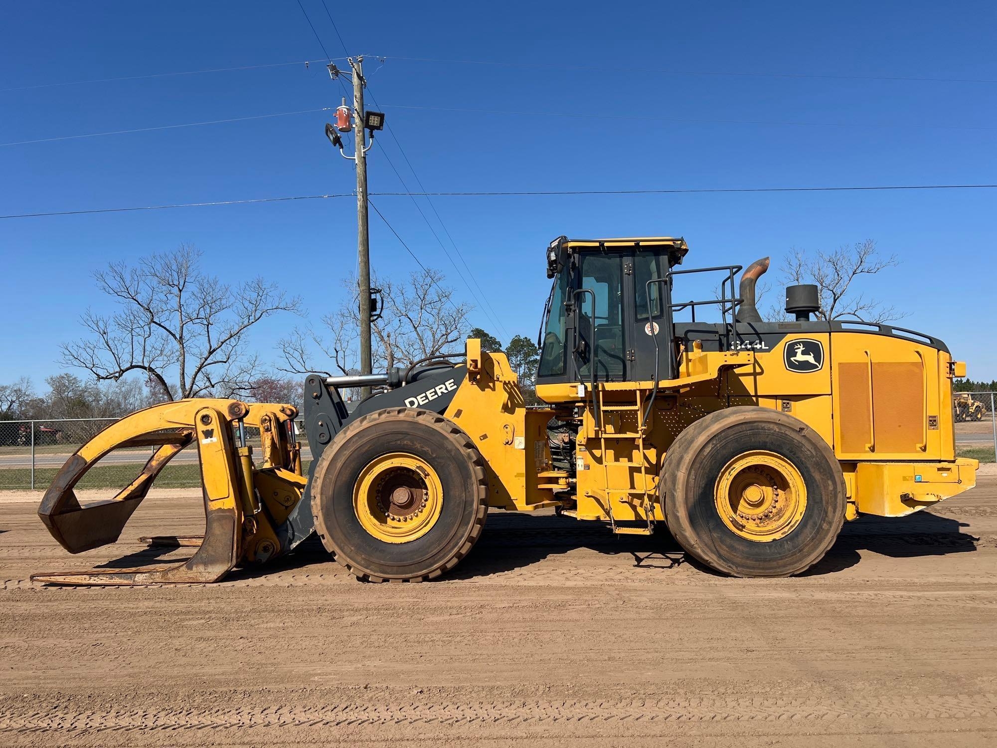 2021 JOHN DEERE 844L WHEEL LOADER (A65053)