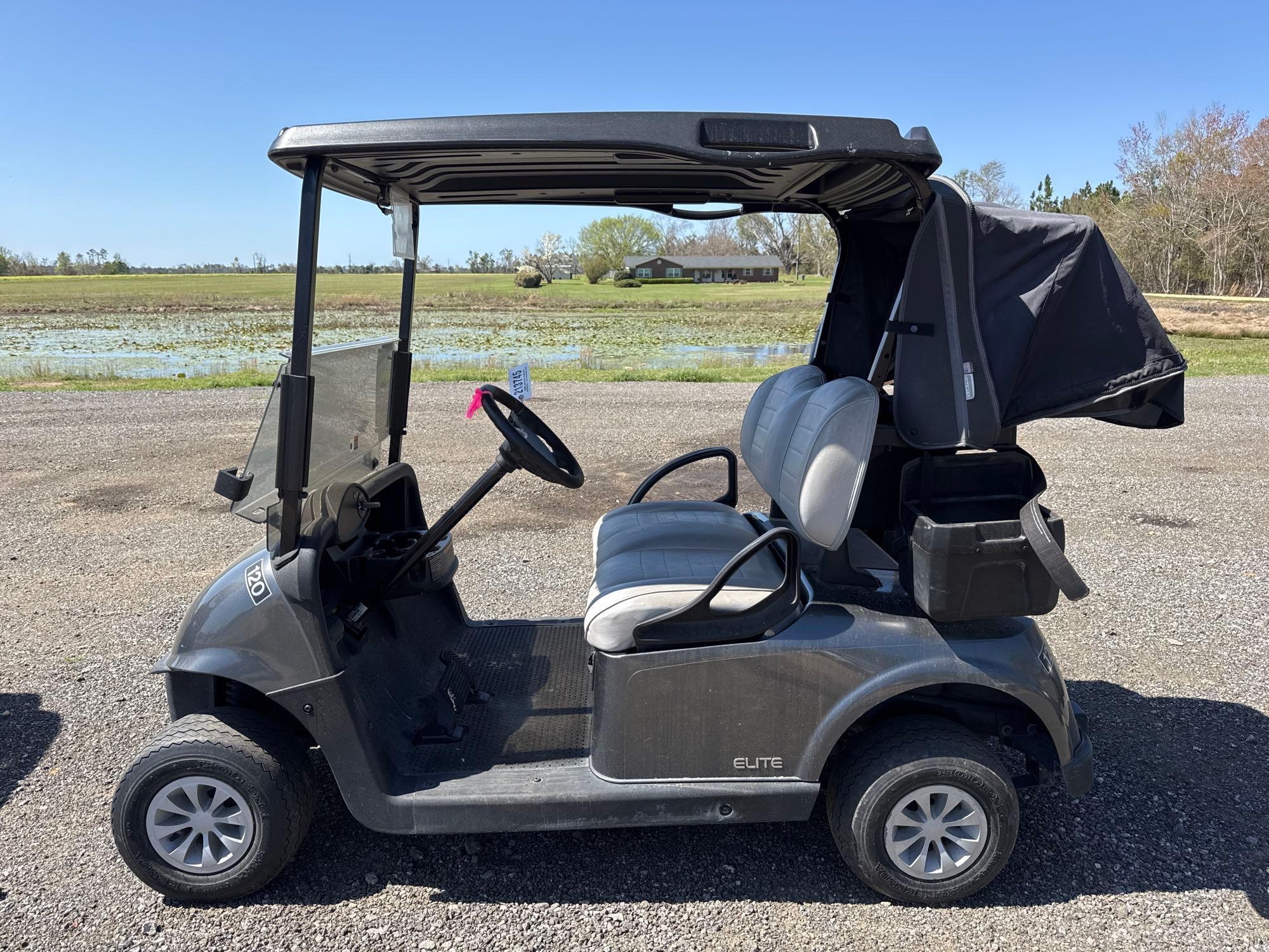 2022 EZ-GO ELITE ELECTRIC GOLF CART (A63276)