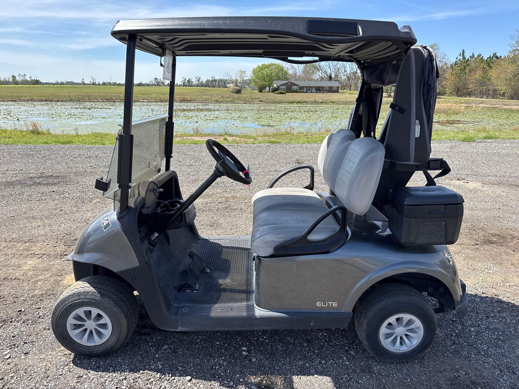 2022 EZ-GO ELITE ELECTRIC GOLF CART (A63276)