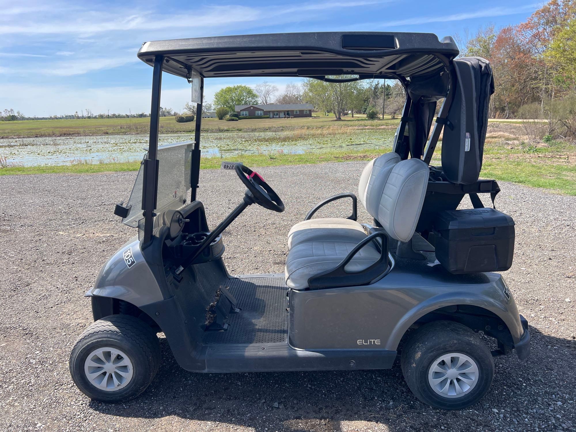2022 EZ-GO ELITE ELECTRIC GOLF CART (A63276)