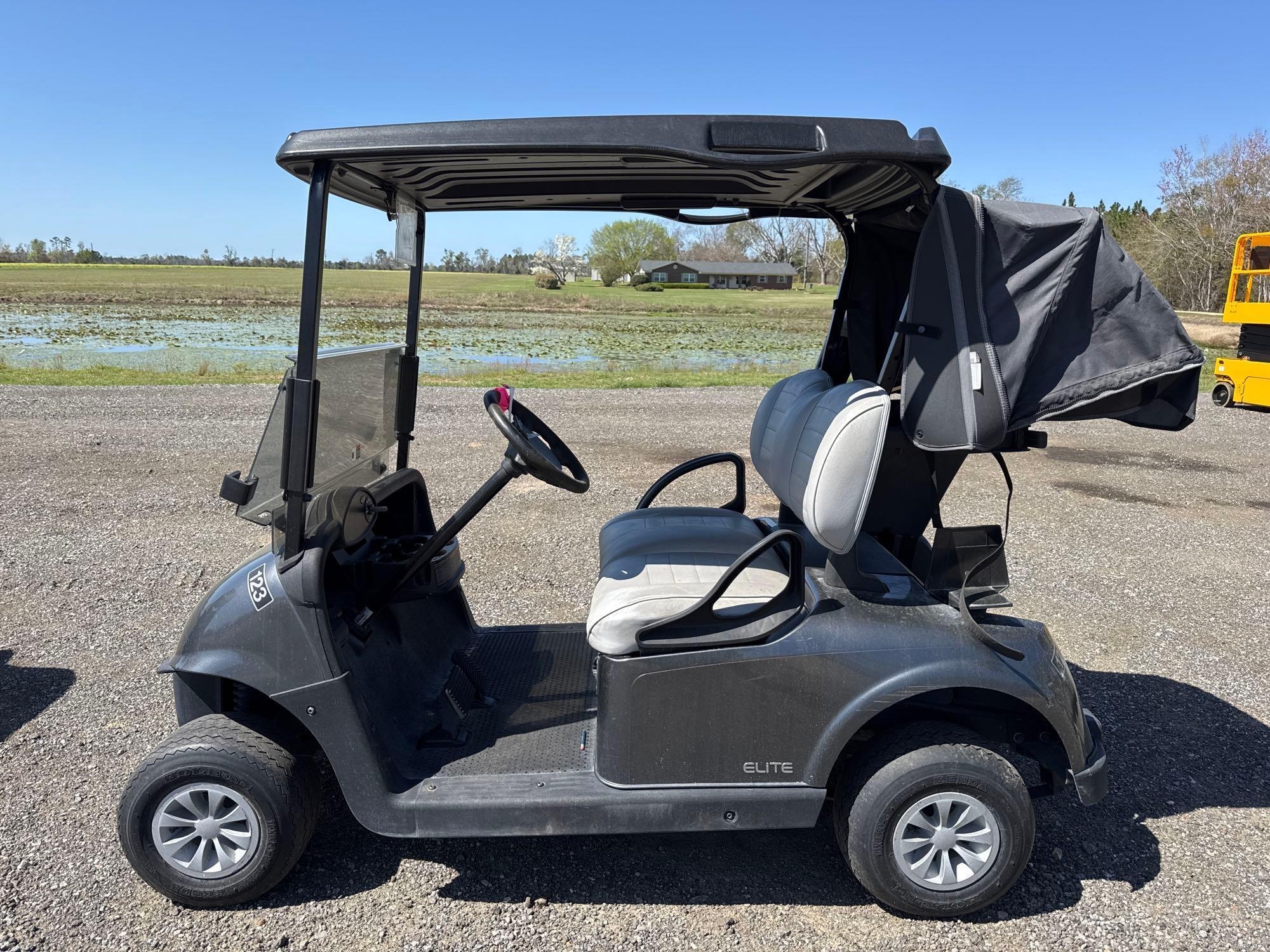 2022 EZ-GO ELITE ELECTRIC GOLF CART (A63276)
