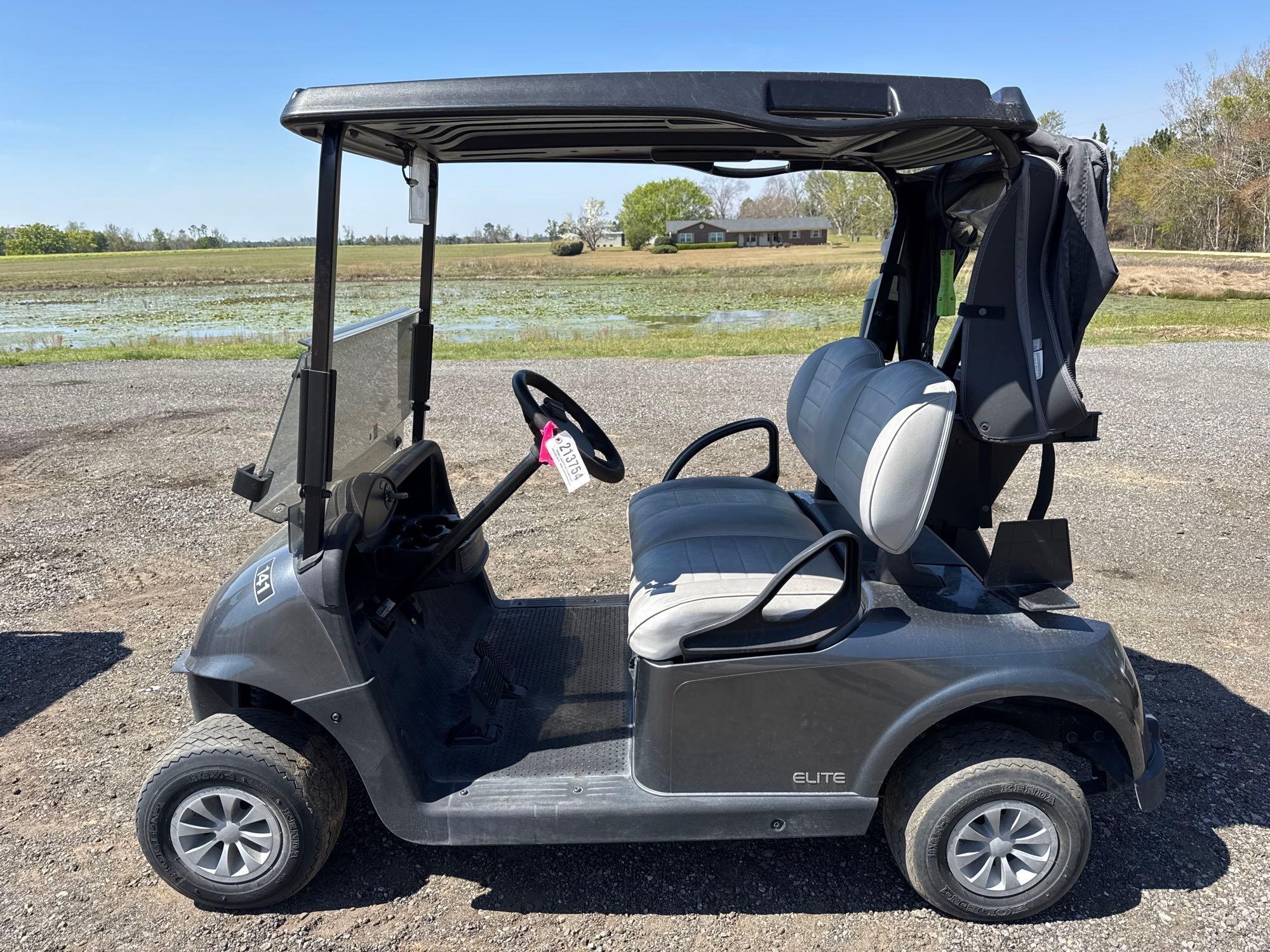 2022 EZ-GO ELITE ELECTRIC GOLF CART (A63276)