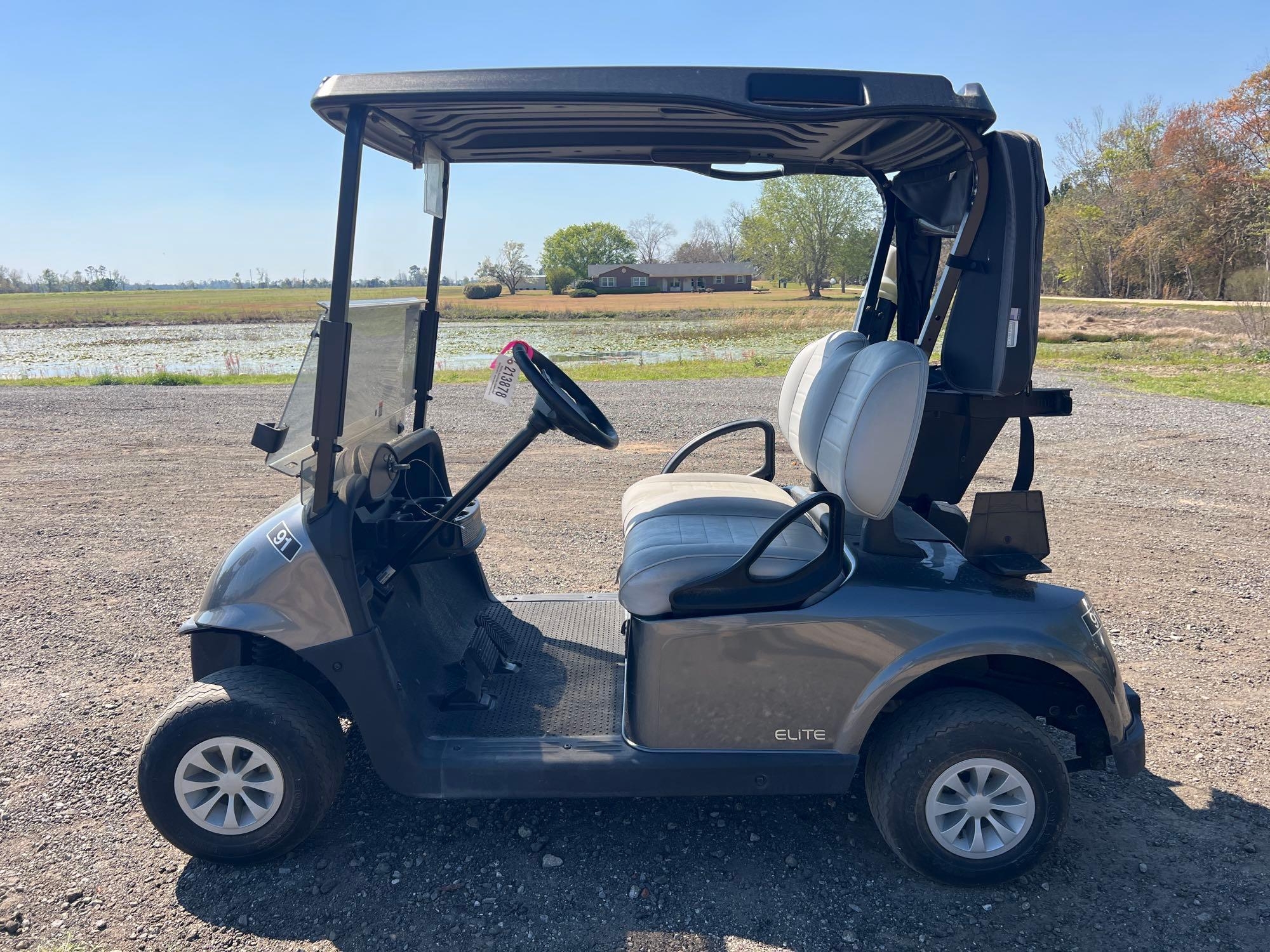 2022 EZ-GO ELITE ELECTRIC GOLF CART (A63276)